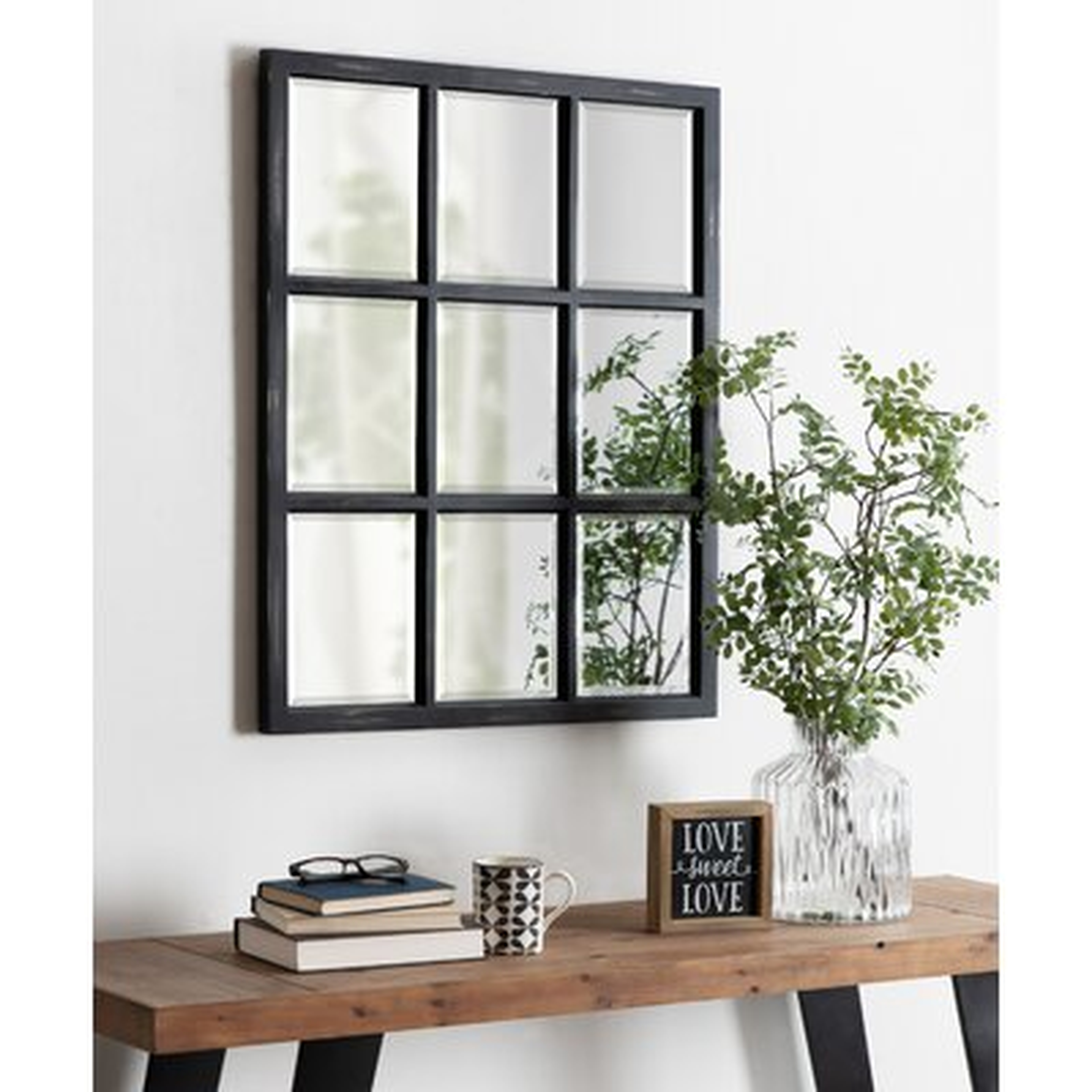 Leavens Country Beveled Accent Mirror - Wayfair