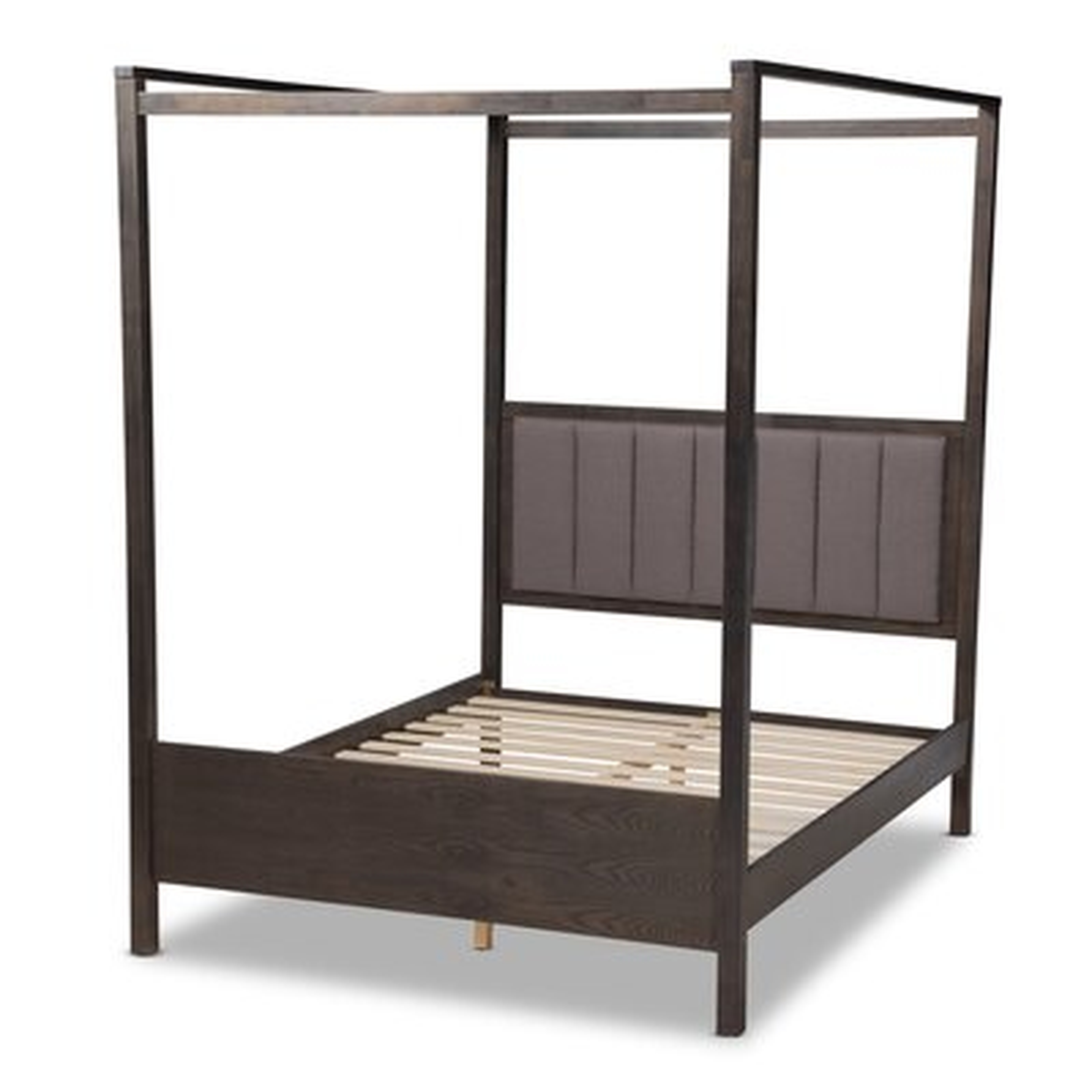 Carrillo Upholstered Canopy Bed - Wayfair