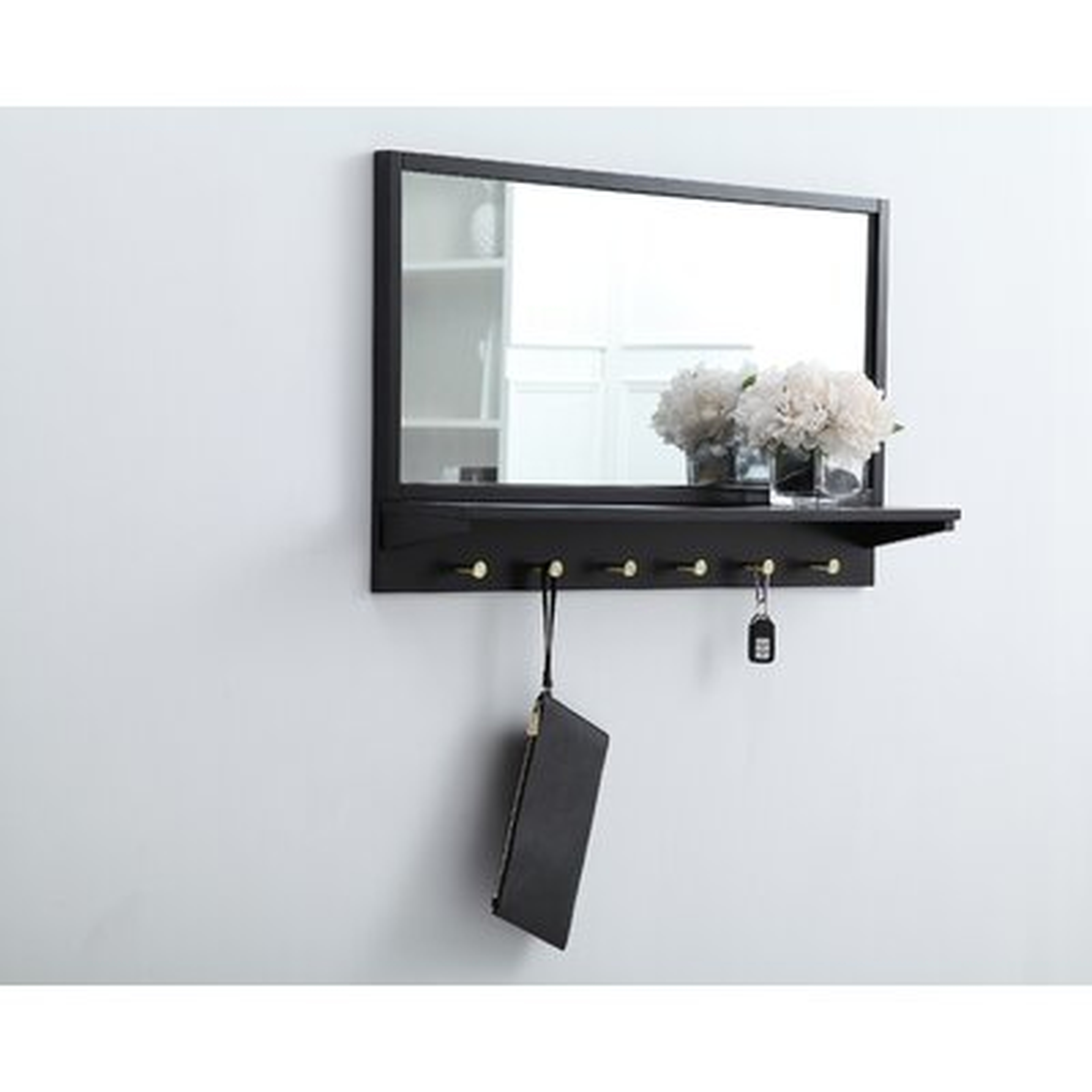 Adreanna Modern Bathroom/Vanity Mirror - AllModern
