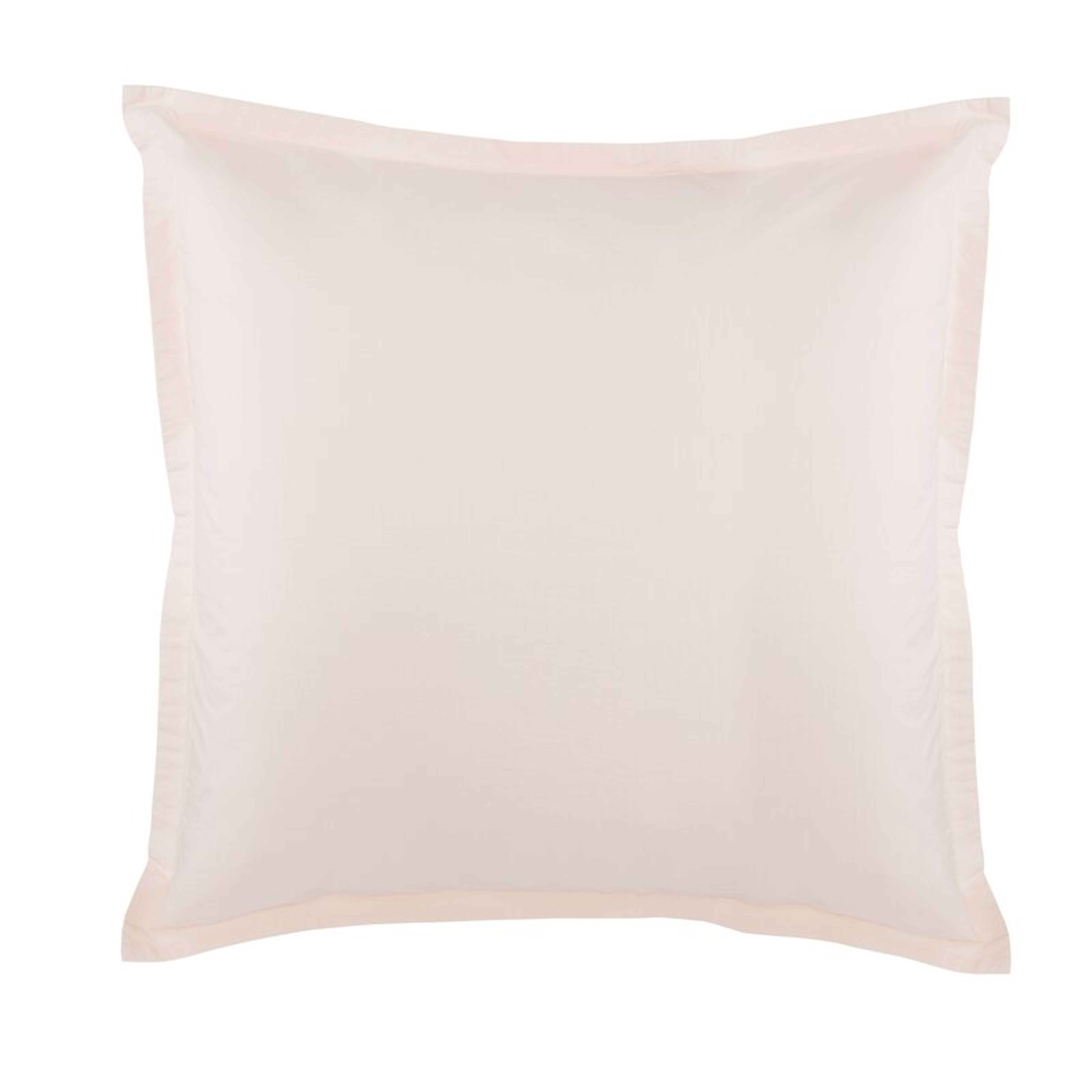 Lorimer Euro Square Pillow Cover & Insert Color: Dusty Rose - Perigold