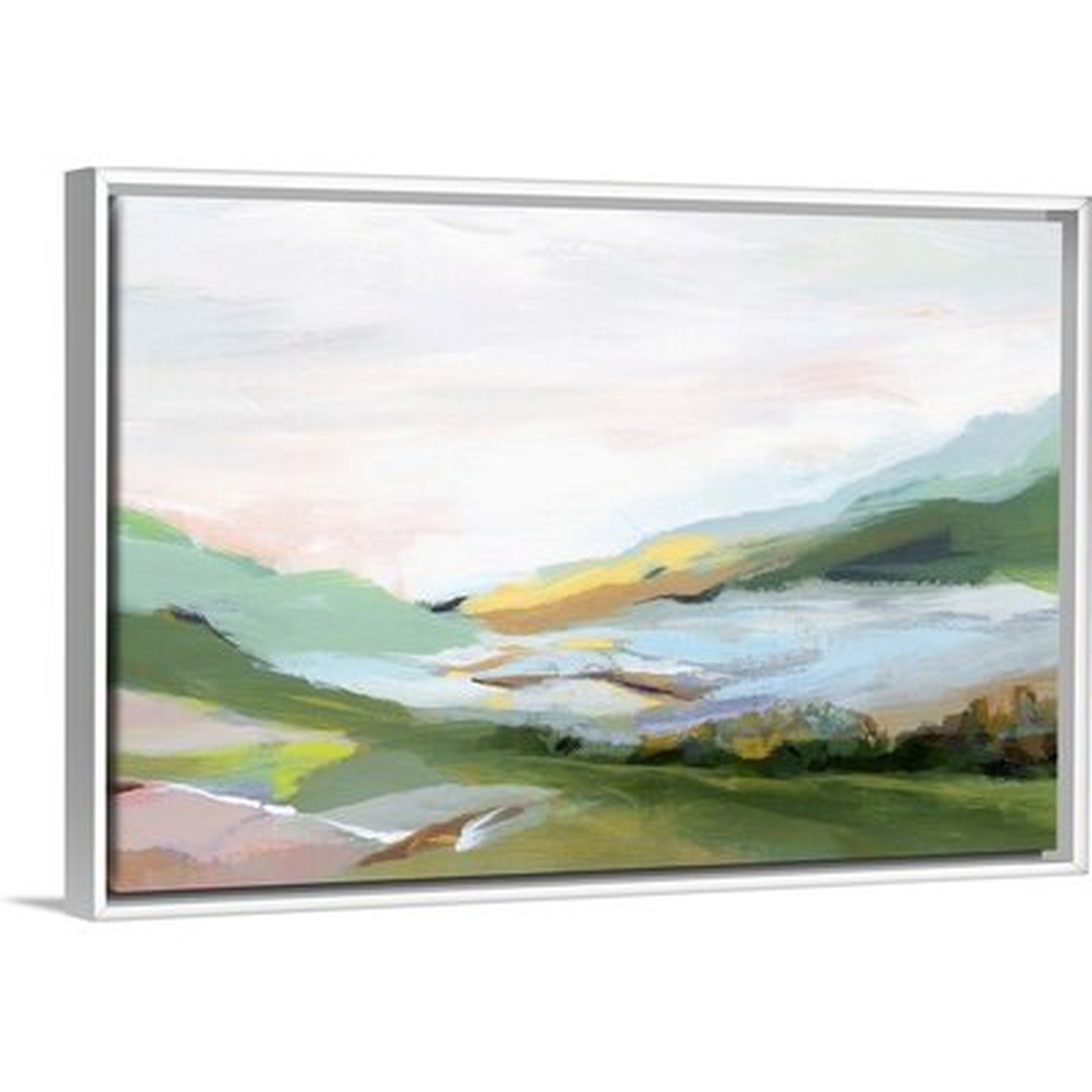 Highland II by Isabelle Z - Painting on Canvas - Wayfair