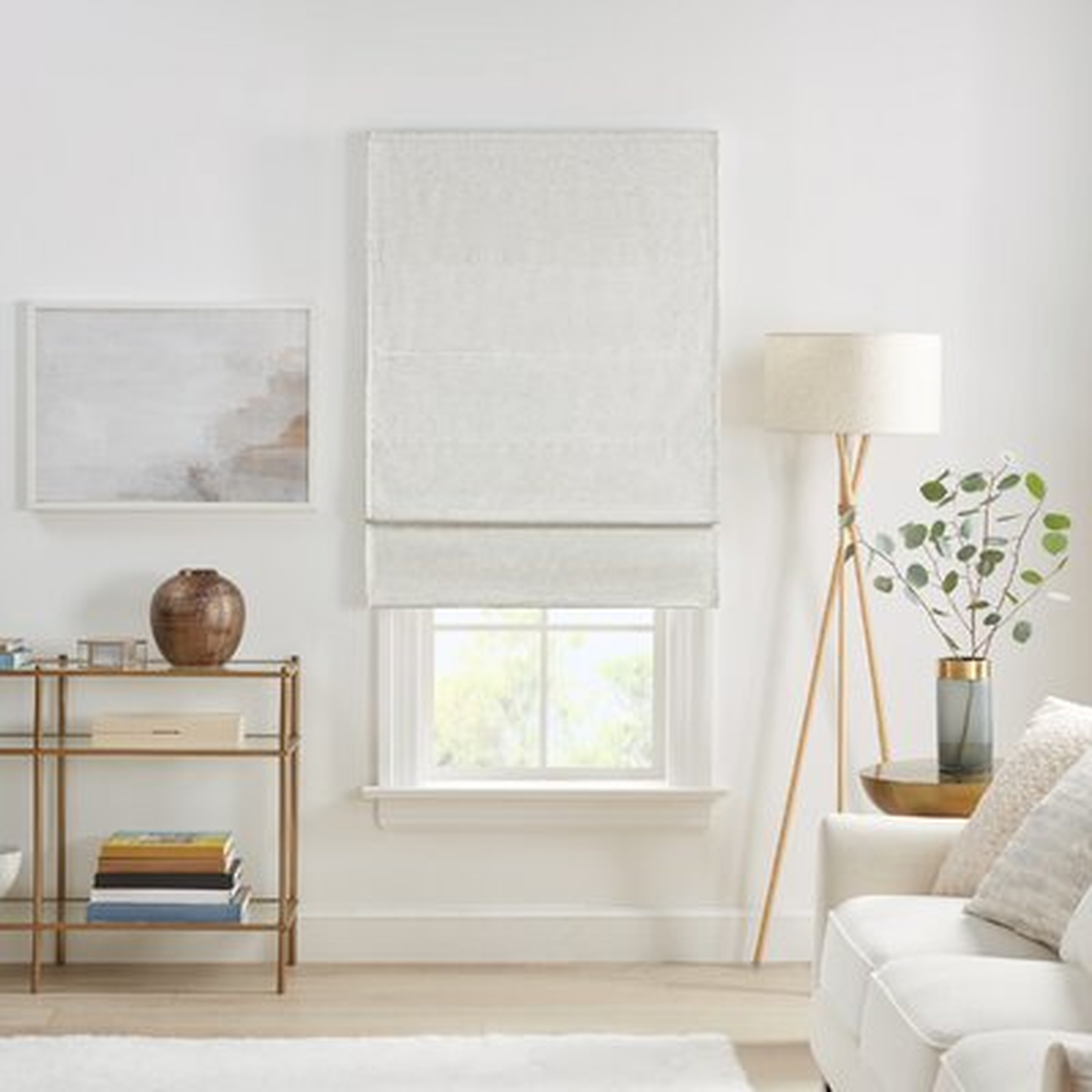 Blackout Roman Shade - Wayfair