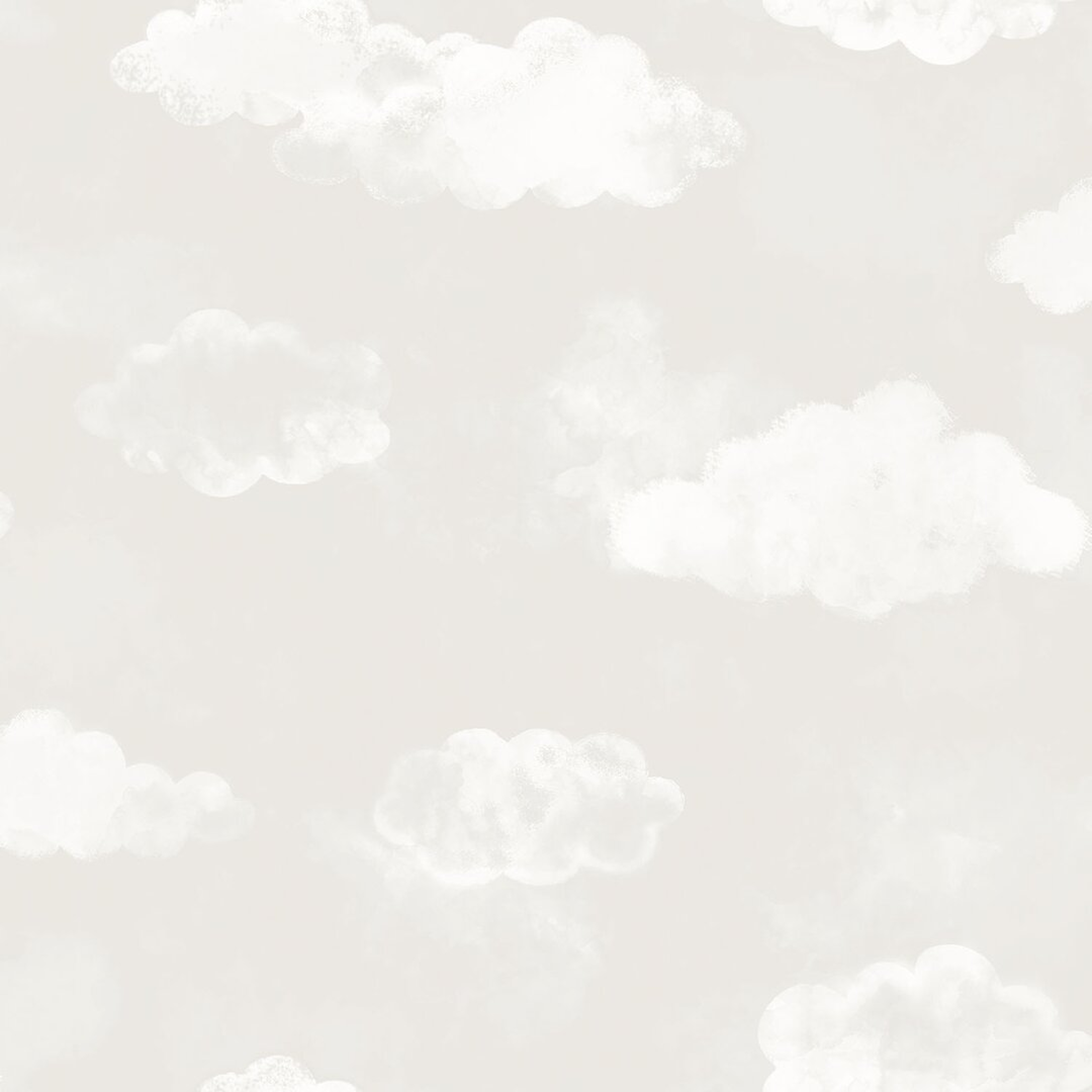 Galerie Wallcoverings Tiny Tots 2 Billowing Clouds Design 33' L x 21"" W Wallpaper Roll - Perigold