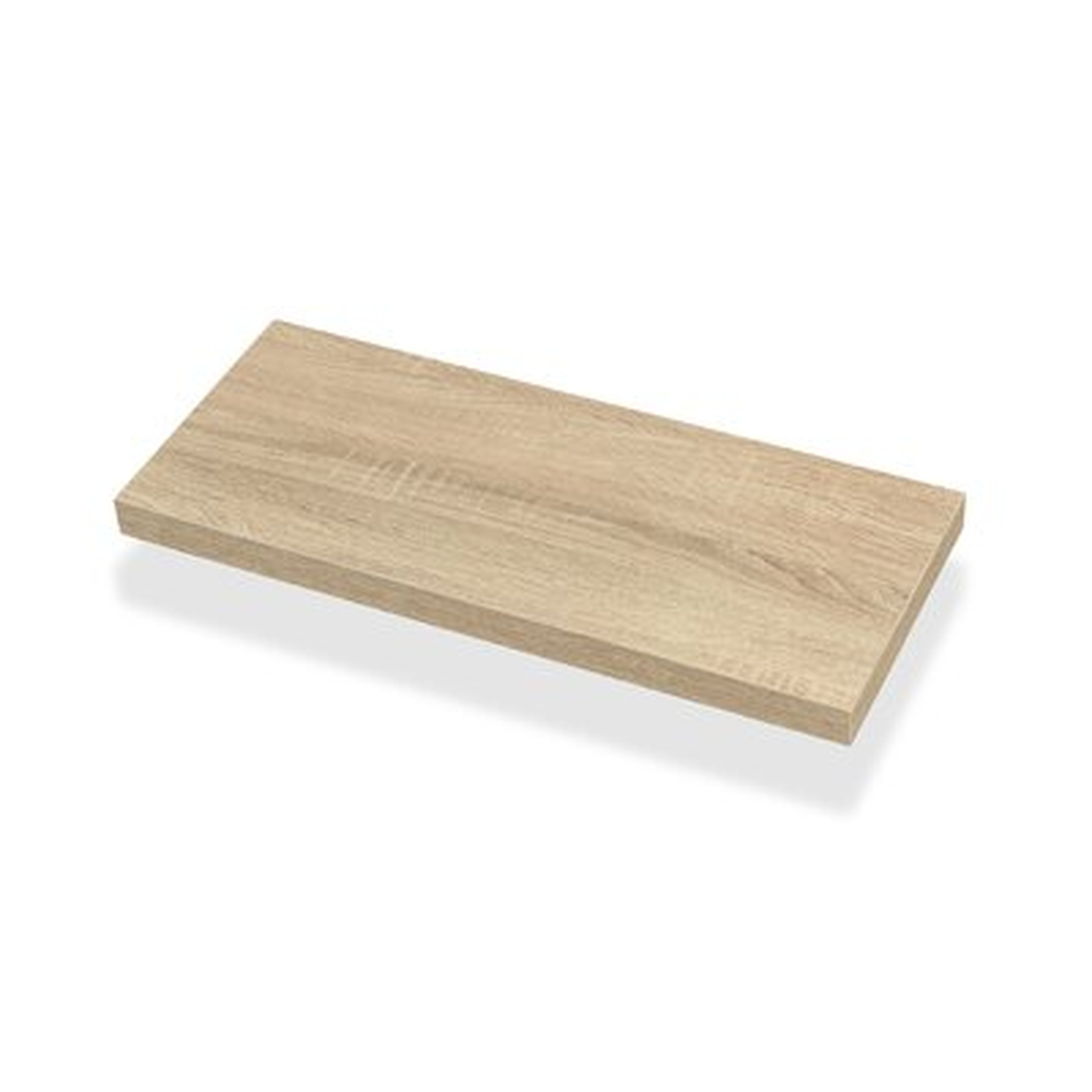 Drumheller Solid Wood Floating Shelf - Wayfair