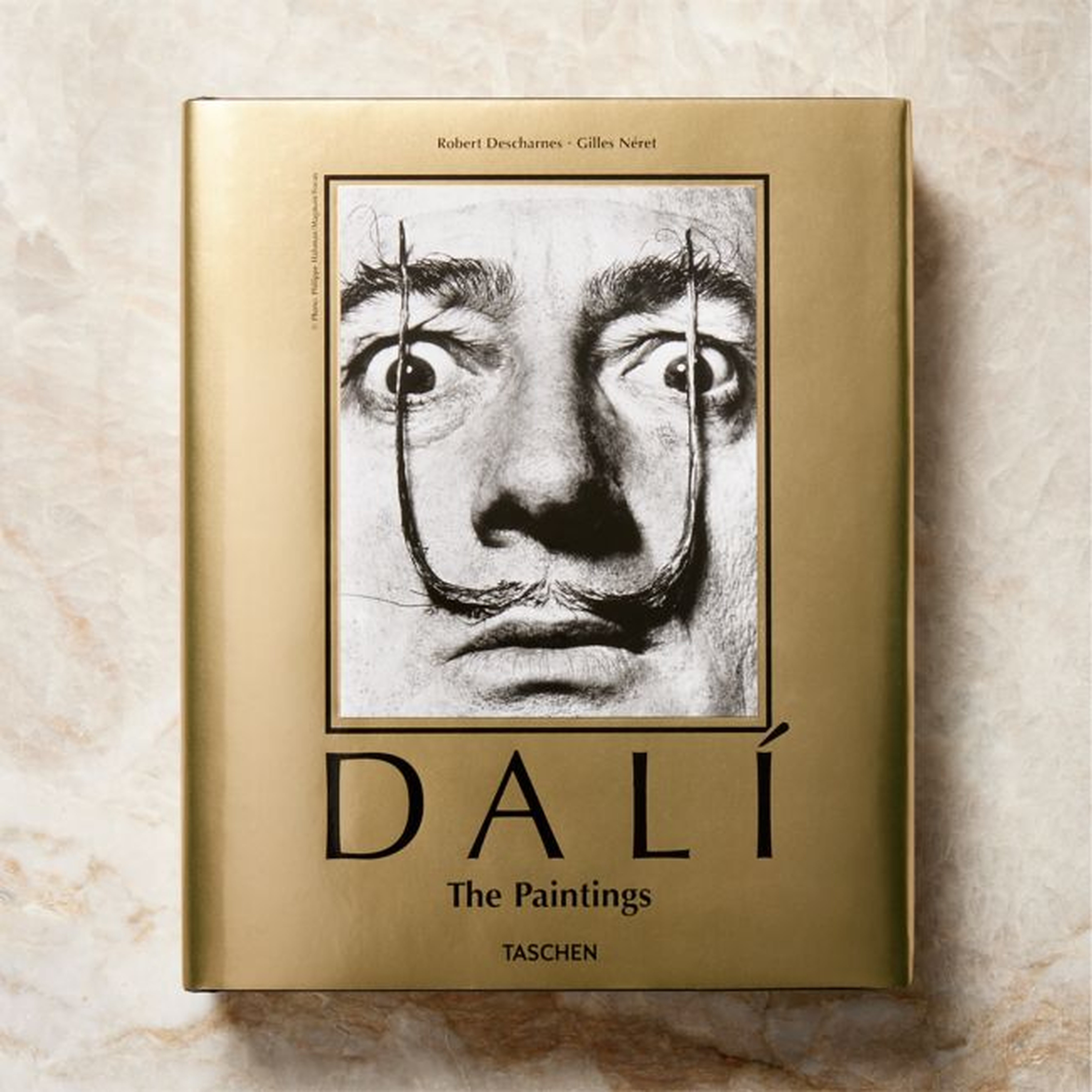 'Salvador Dali, 1904-1989: The Paintings' Coffee Table Book - CB2