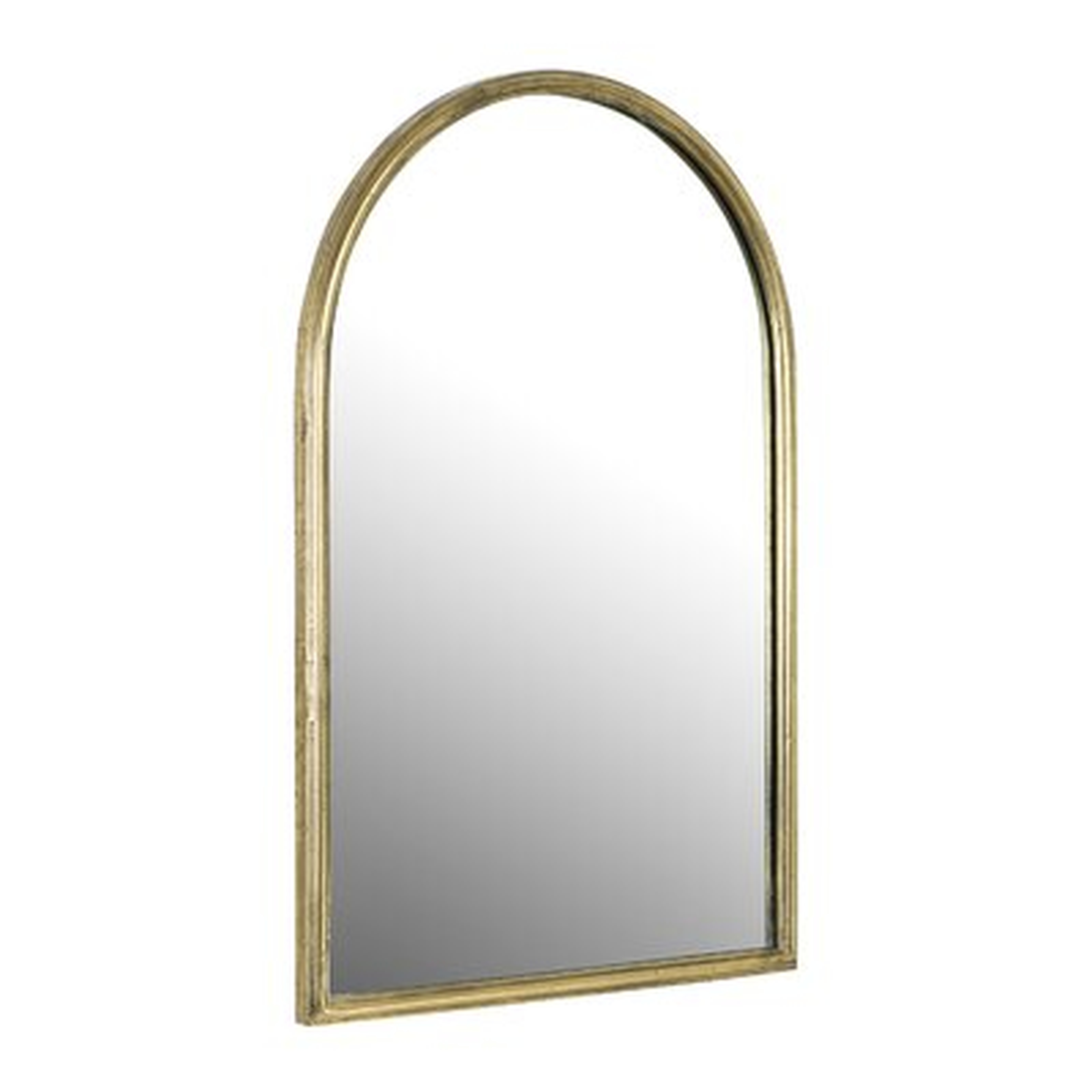 Arched Beveled Accent Mirror - Wayfair