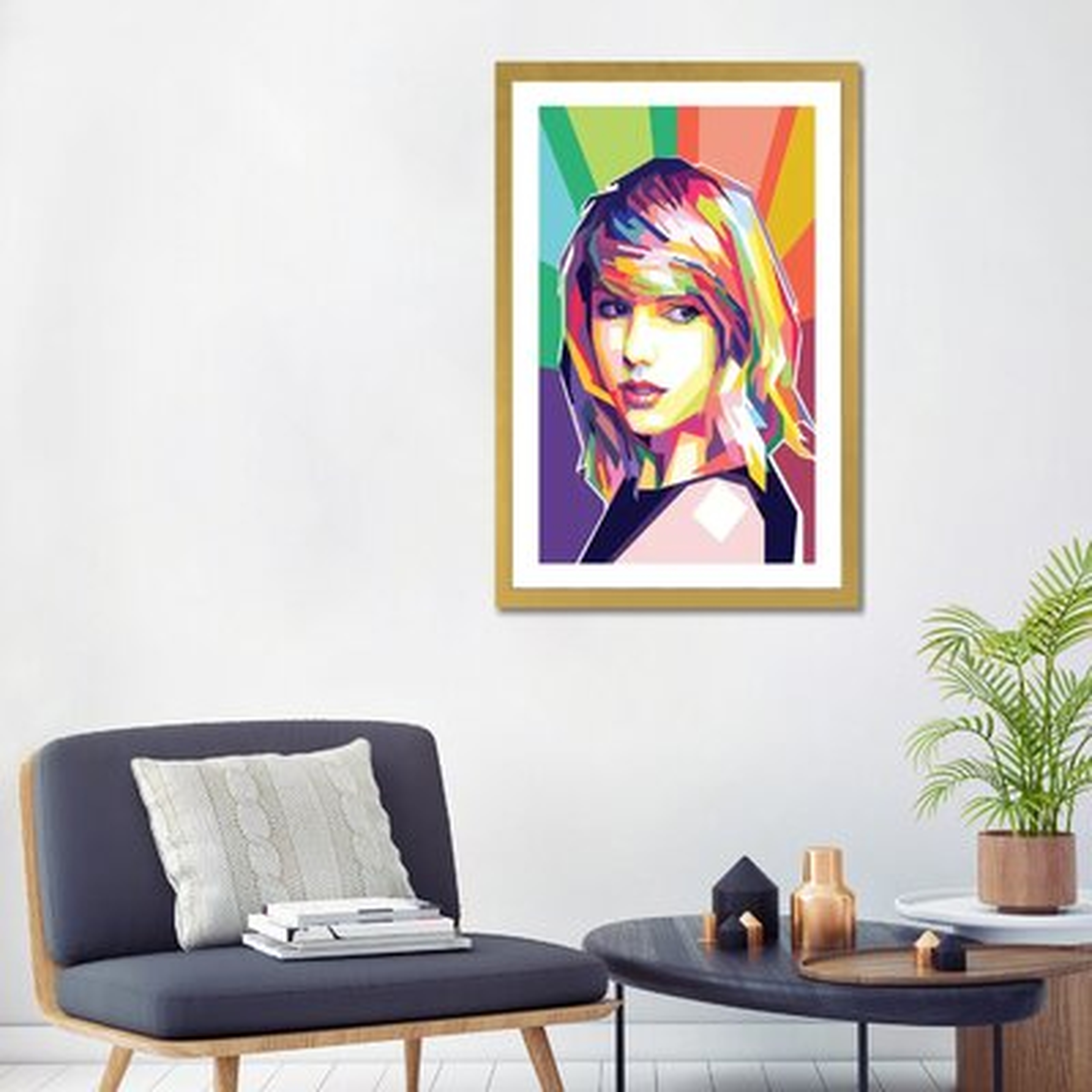 Taylor Swift by Dayat Banggai - Graphic Art Print - Wayfair