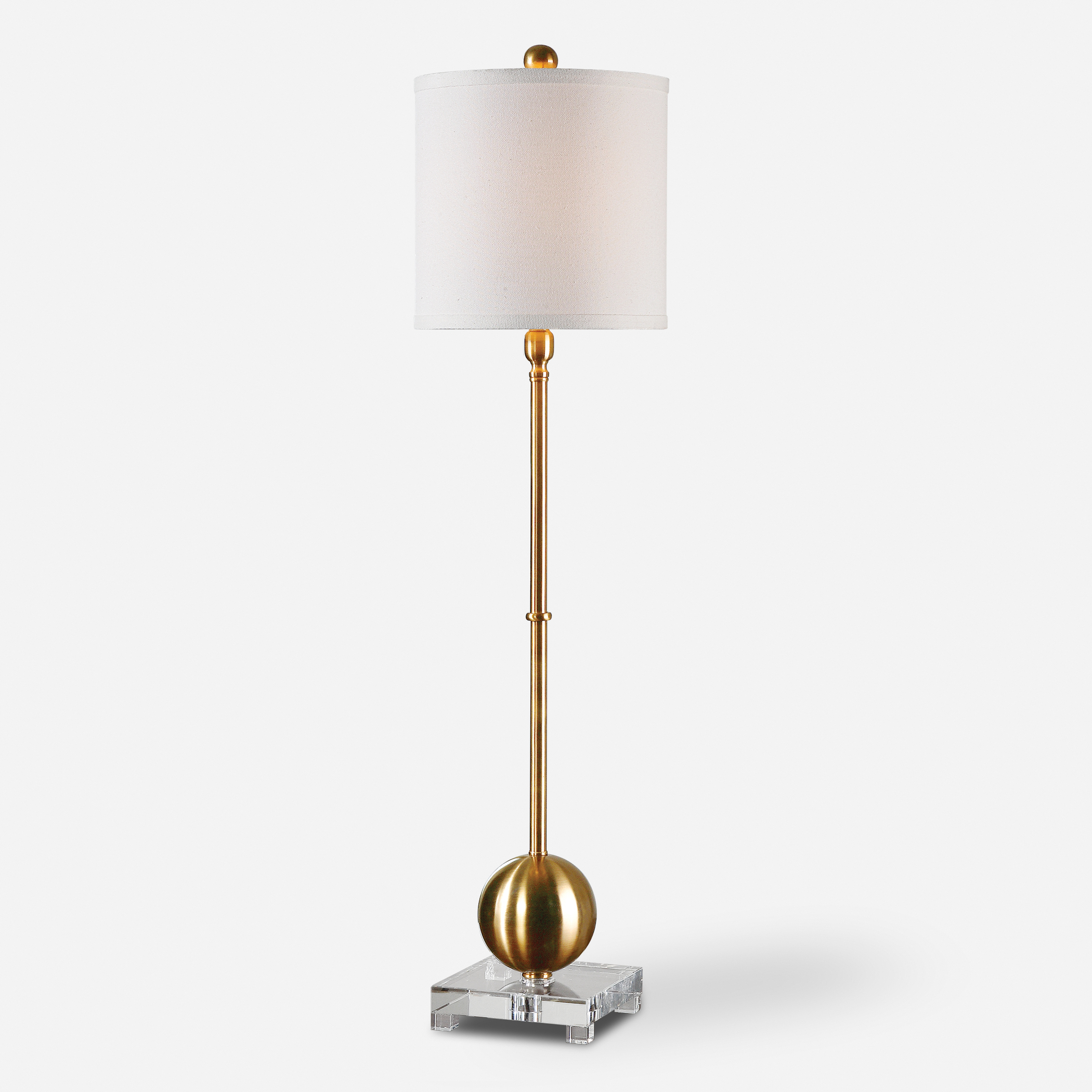 Laton Brass Buffet Lamp - Uttermost