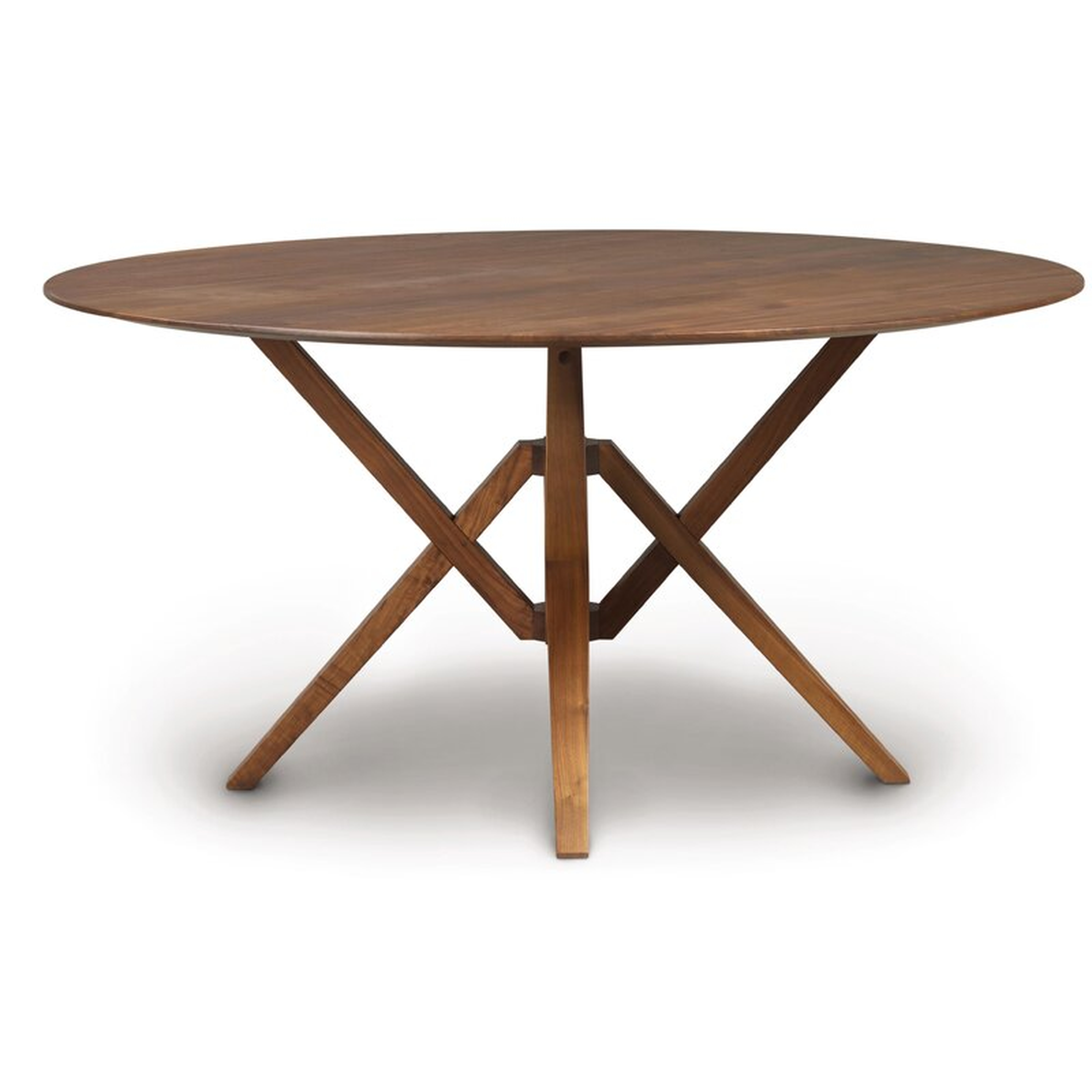 Copeland Furniture Exeter Round Fixed Top Table - Perigold