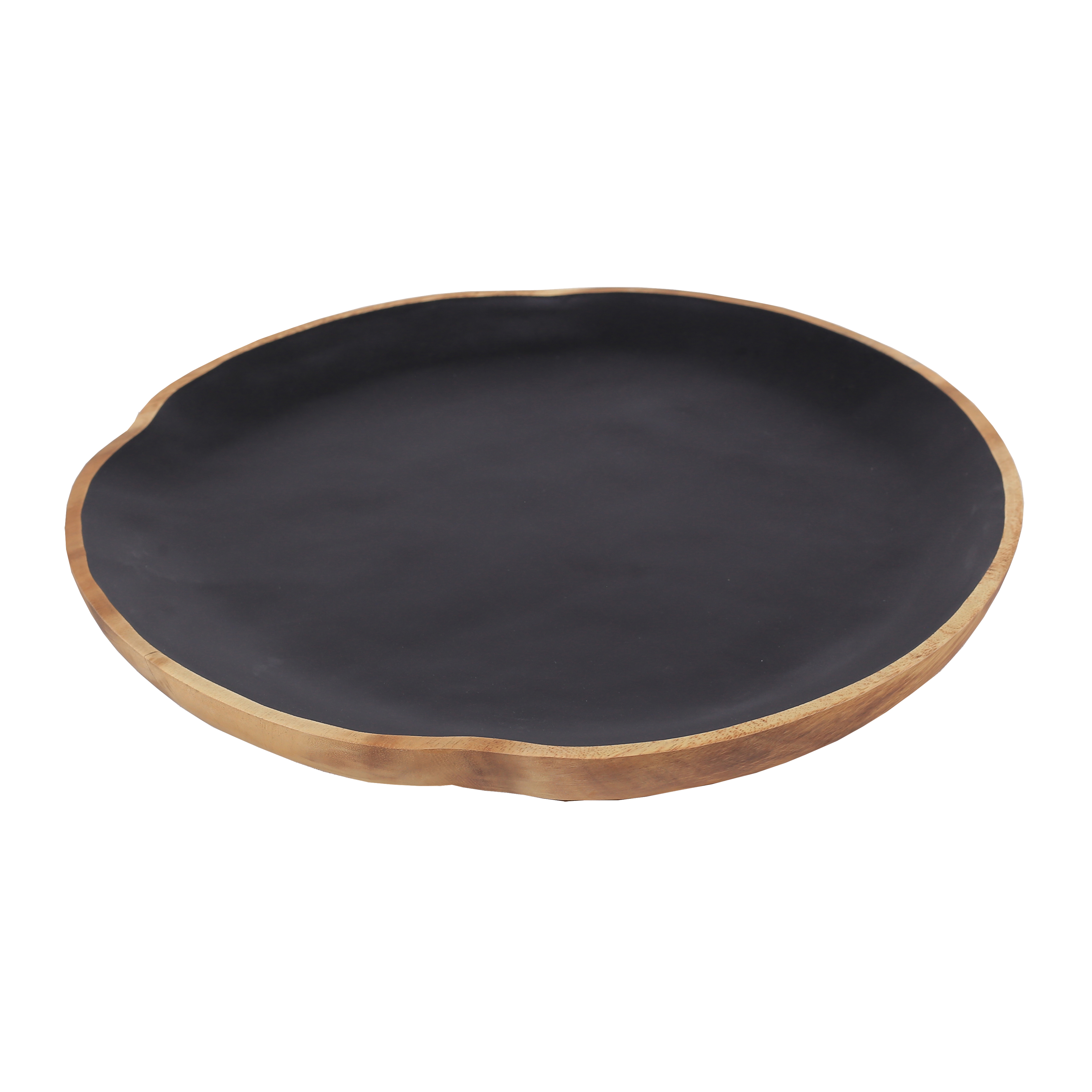 Weller Plate - Black - Elk Home