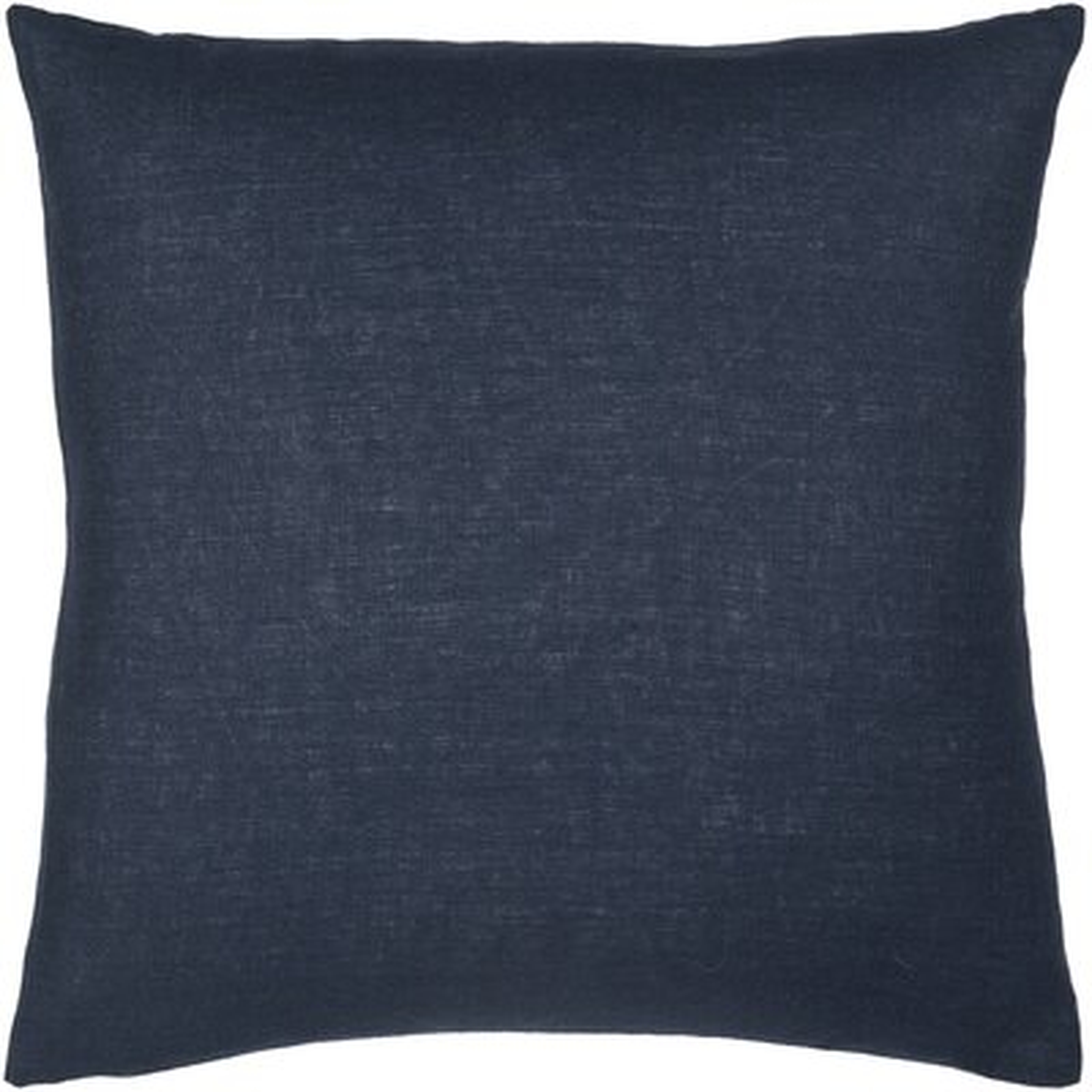 Square Linen Pillow Cover & Insert - AllModern