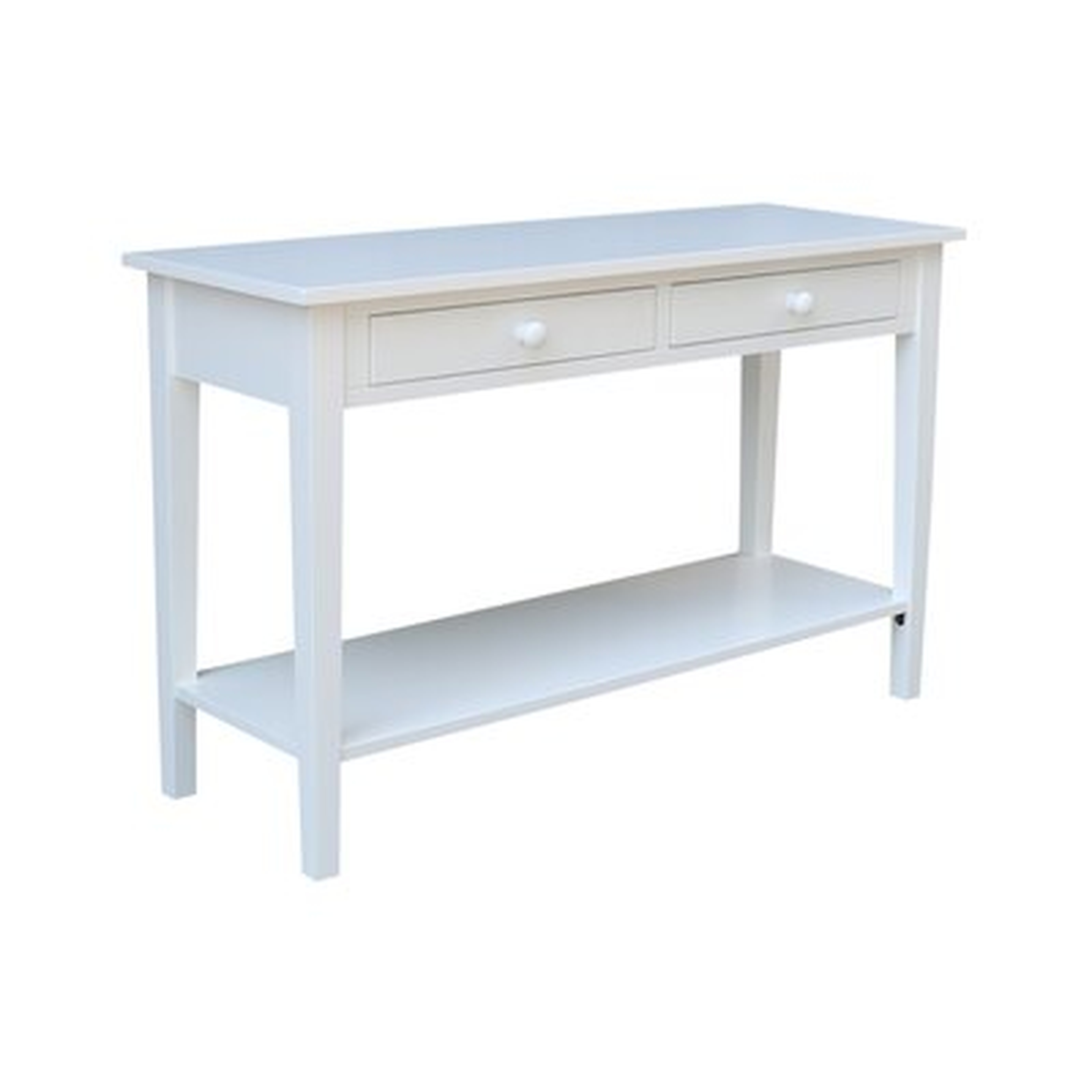Solid Wood Console Table - Wayfair