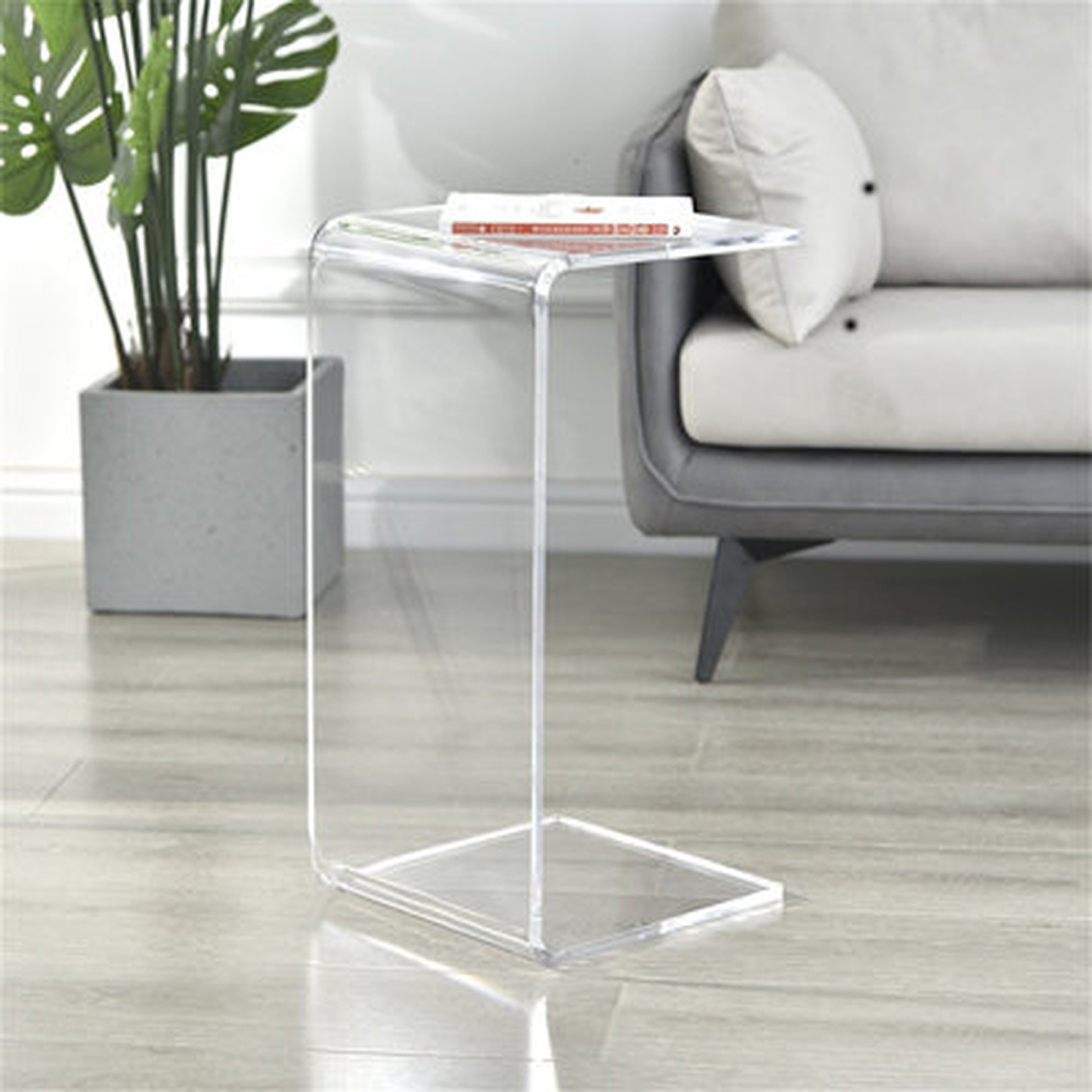 Carlmontia Frame End Table - Wayfair