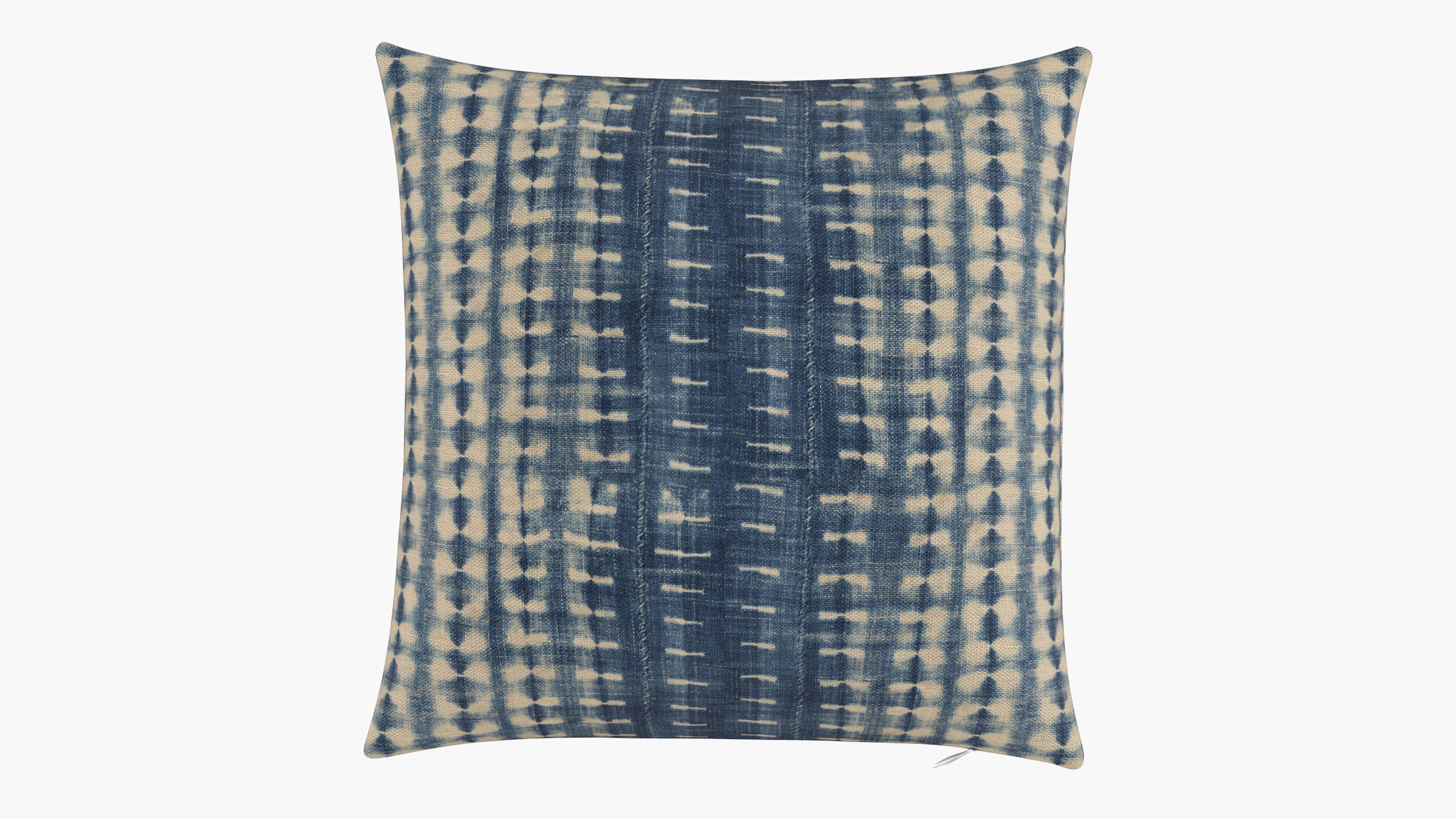 Throw Pillow, Shibori, 18" x 18" - The Inside