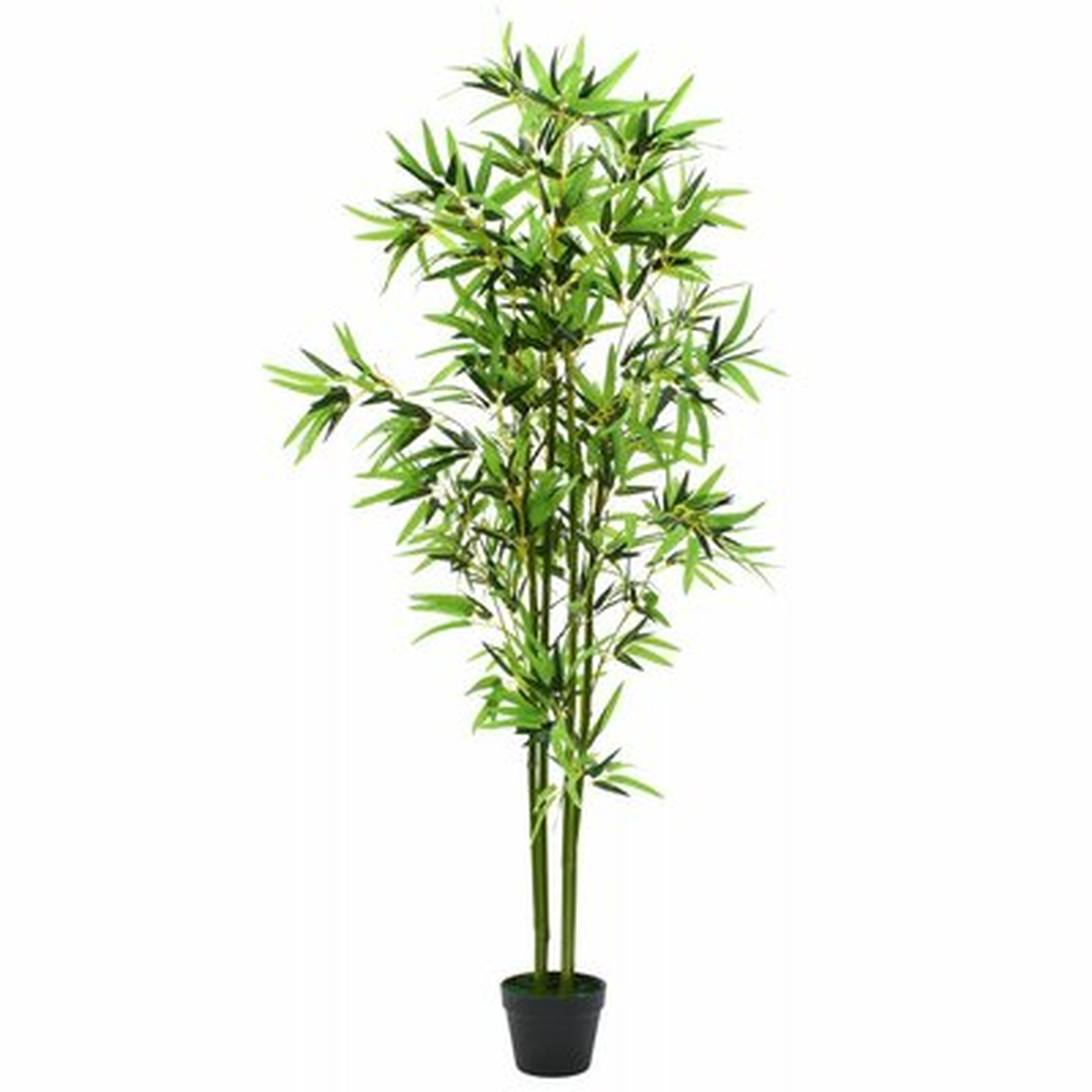 Artificial Bamboo Tree in Pot - Wayfair