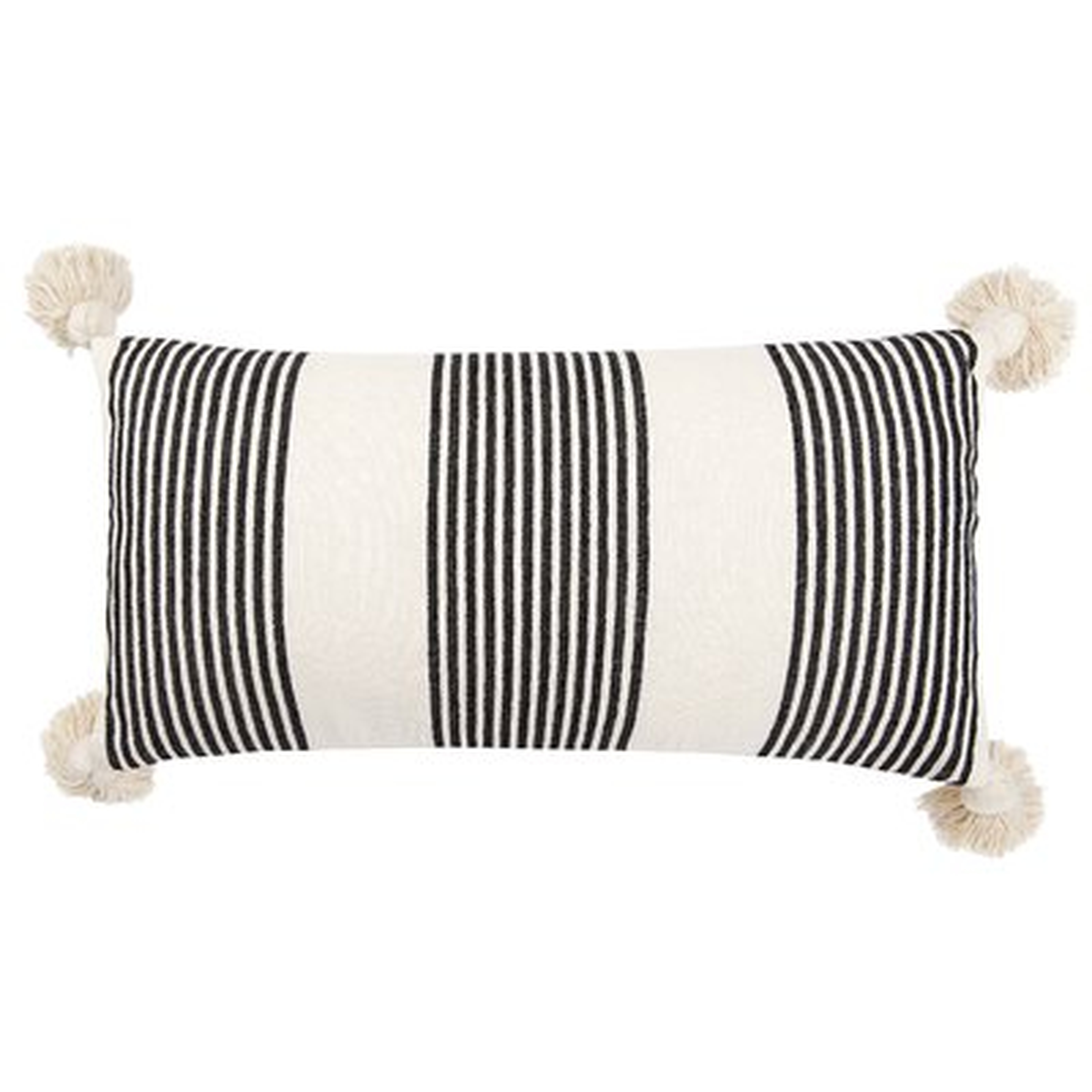 Martz Rectangular Cotton Pillow Cover and Insert - Wayfair