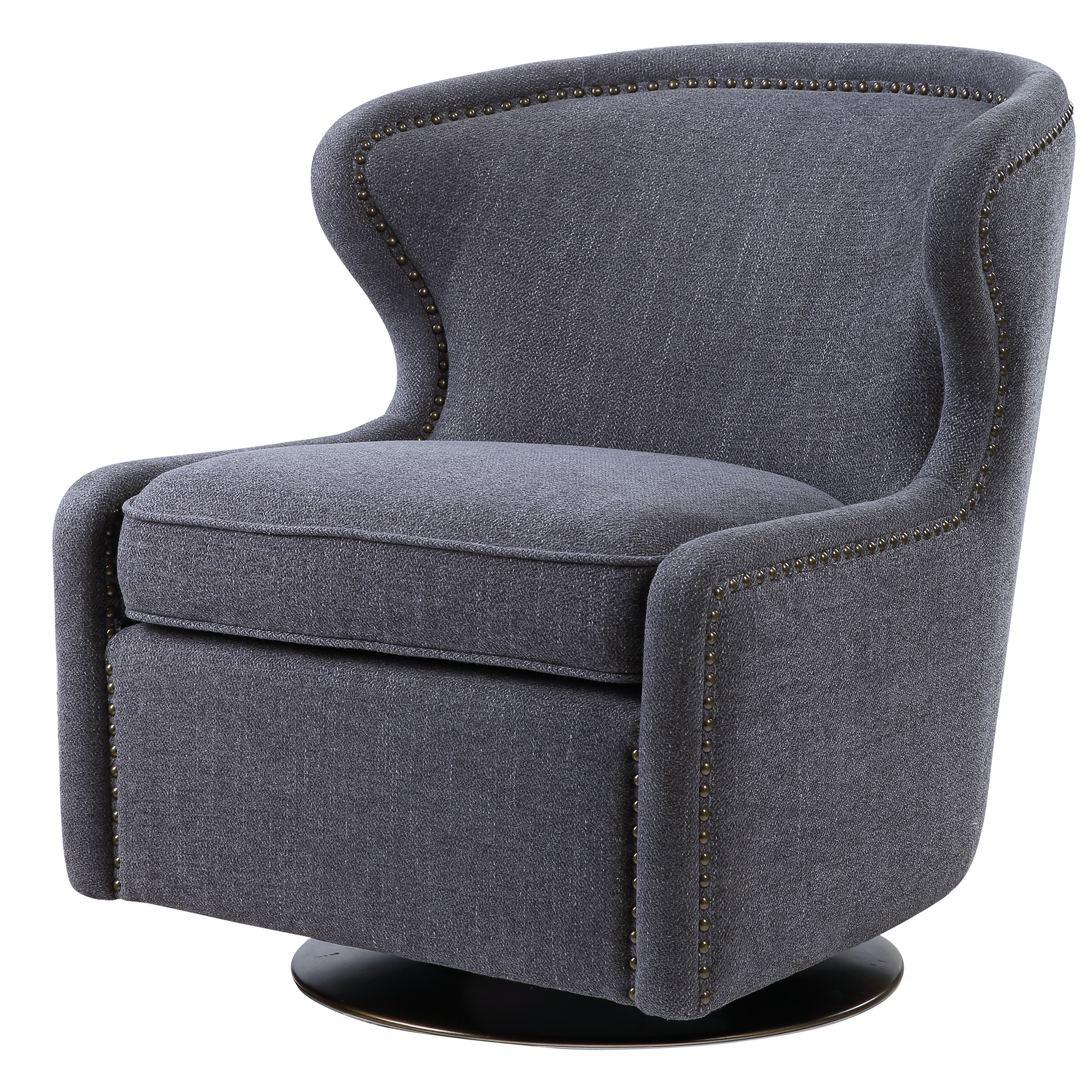 Biscay Swivel Chair - Hudsonhill Foundry