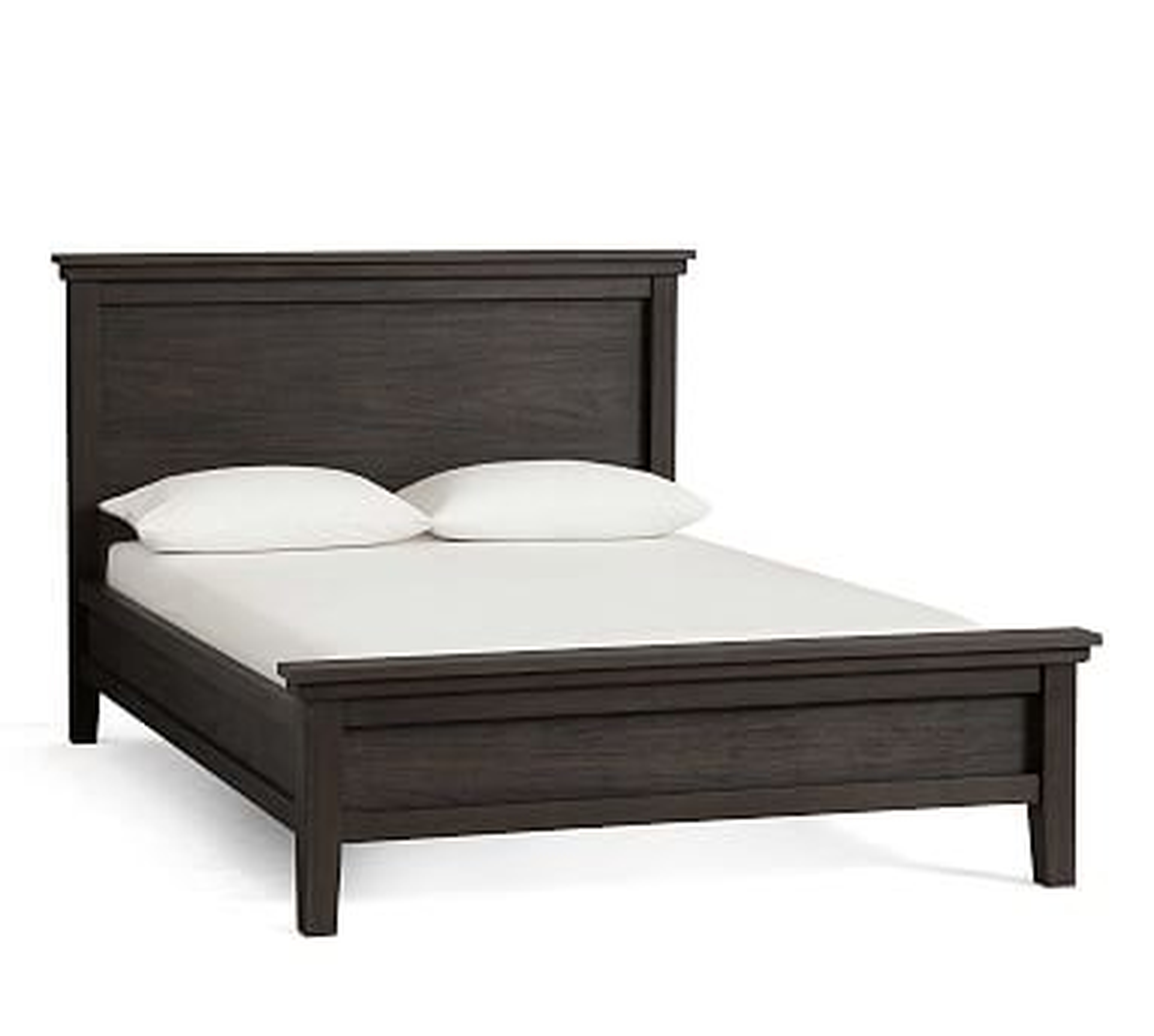 Farmhouse Bed, King, Charcoal - Pottery Barn