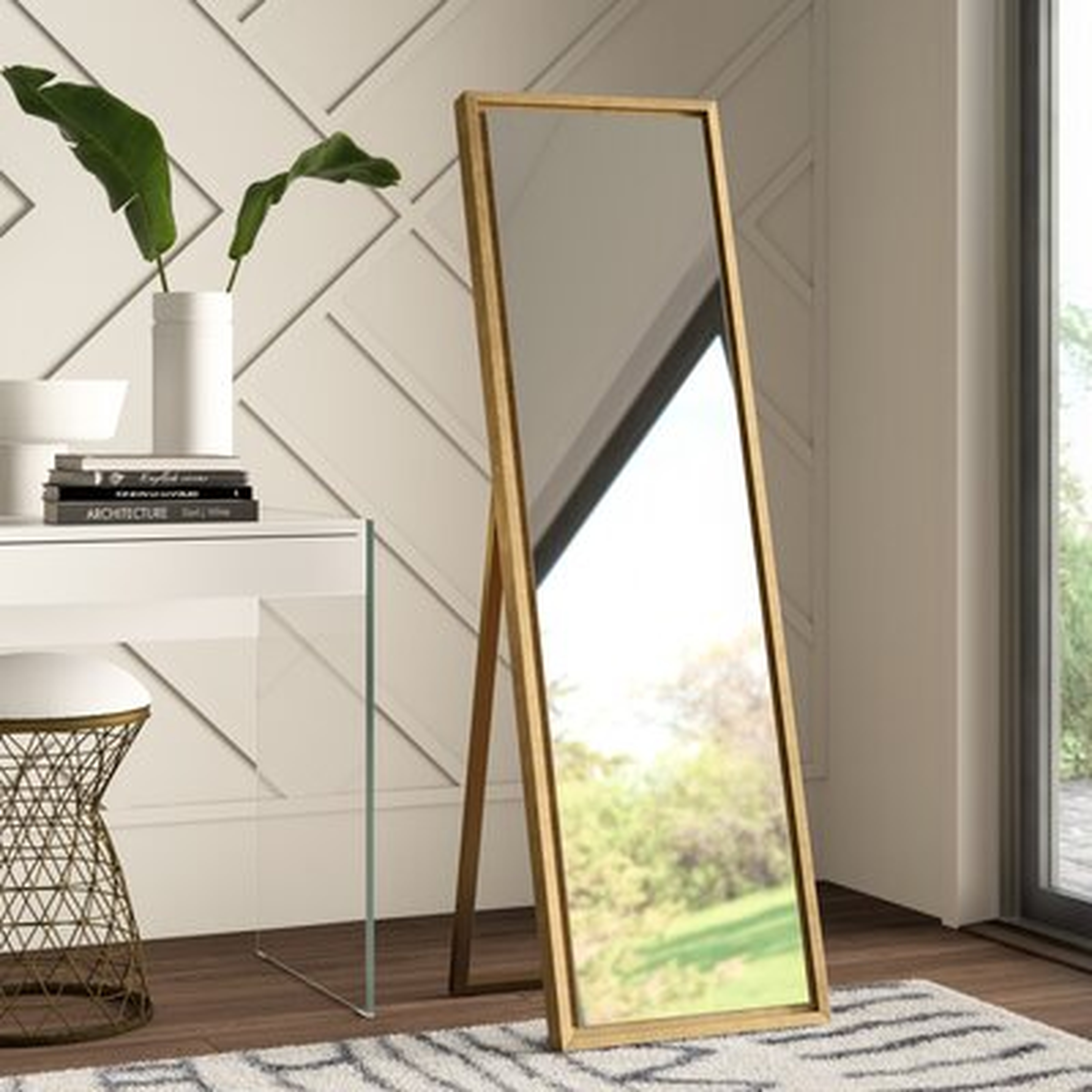 Loeffler Modern & Contemporary Full Length Mirror - Wayfair