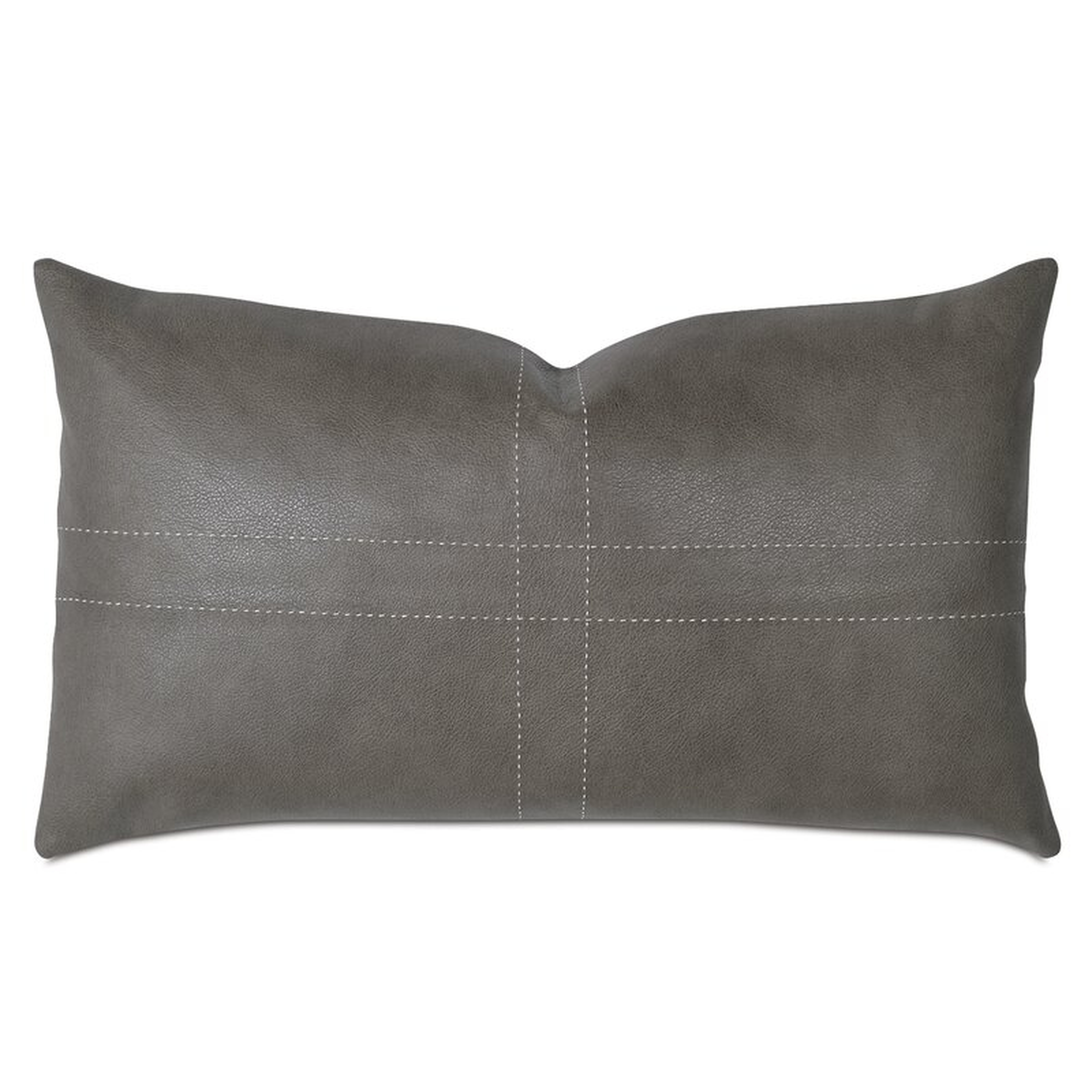 Eastern Accents Telluride Leather Lumbar Pillow Cover & Insert - Perigold