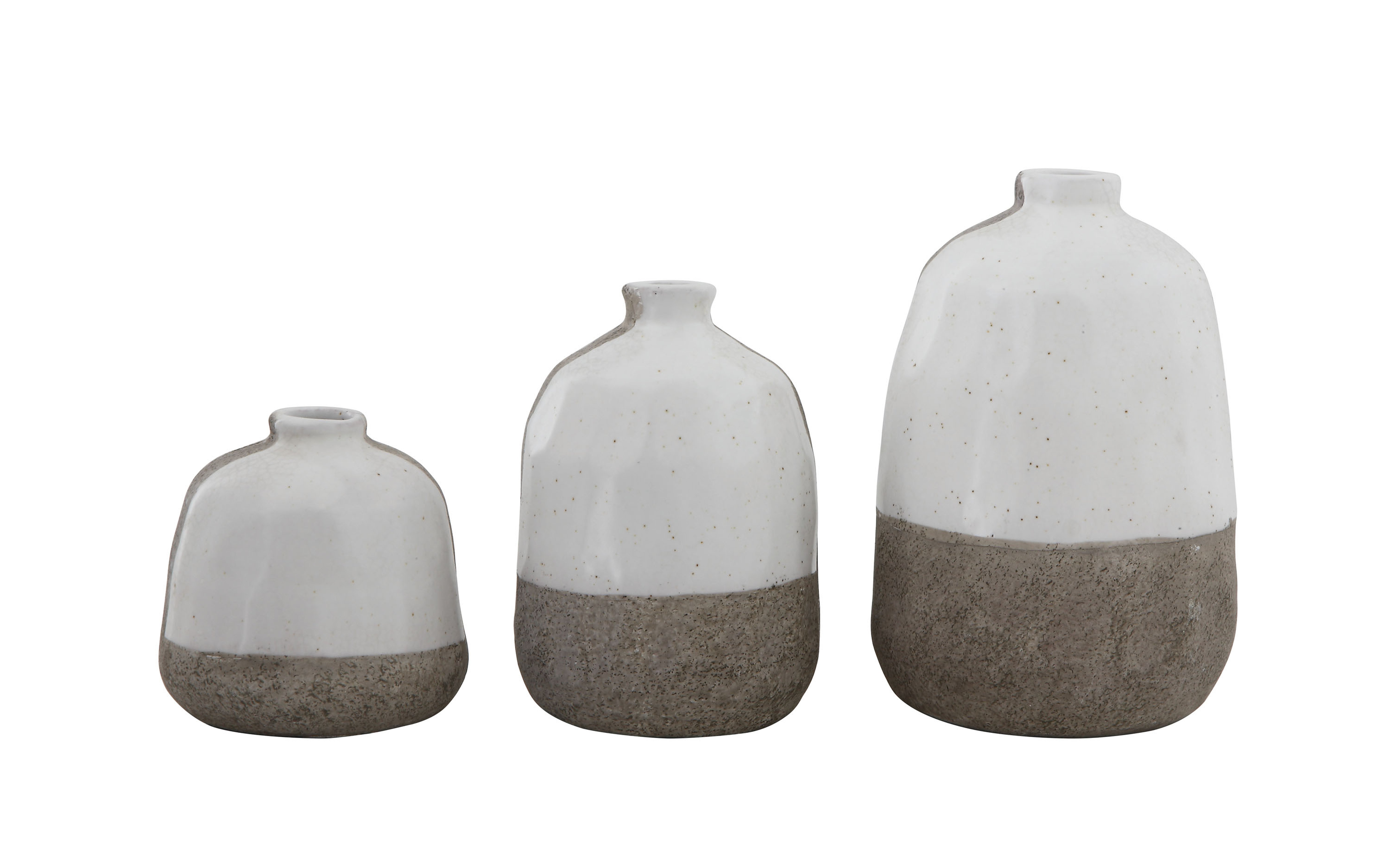 Ula Vases, Set of 3 - Cove Goods