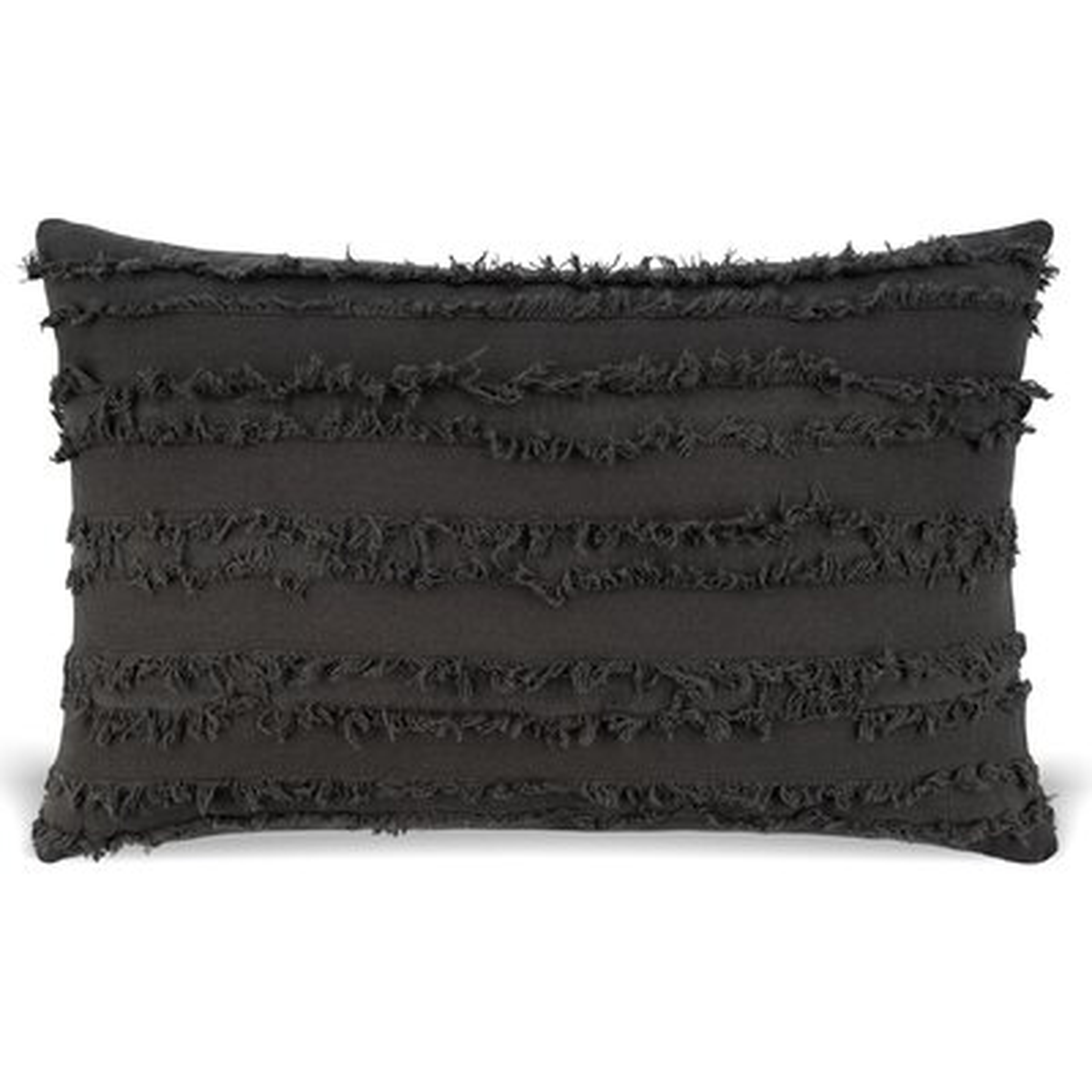 Garvey Cotton Lumbar Pillow - Wayfair