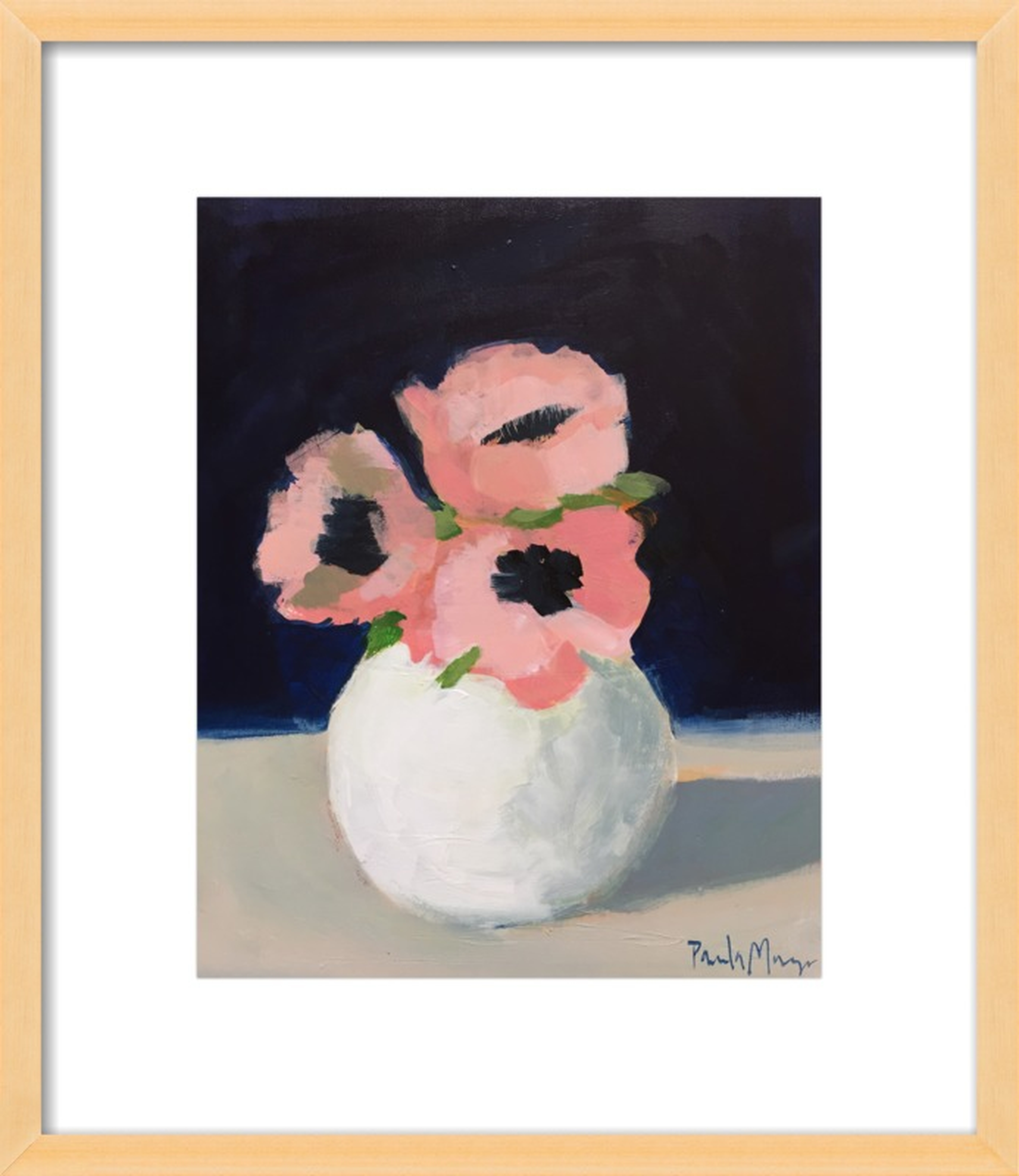 pink blooms by Pamela Munger for Artfully Walls - Artfully Walls