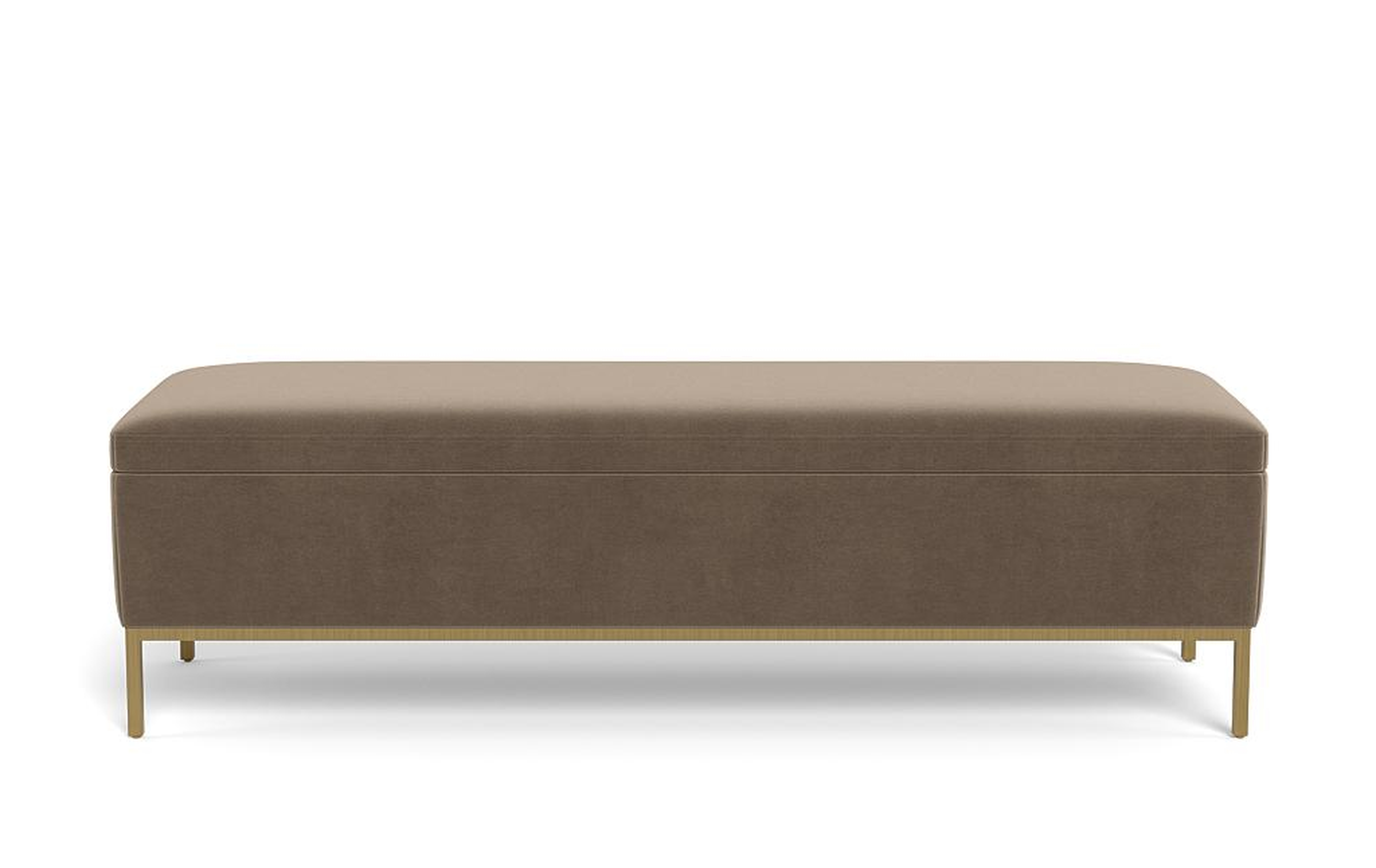 Miller Storage Bench - Interior Define