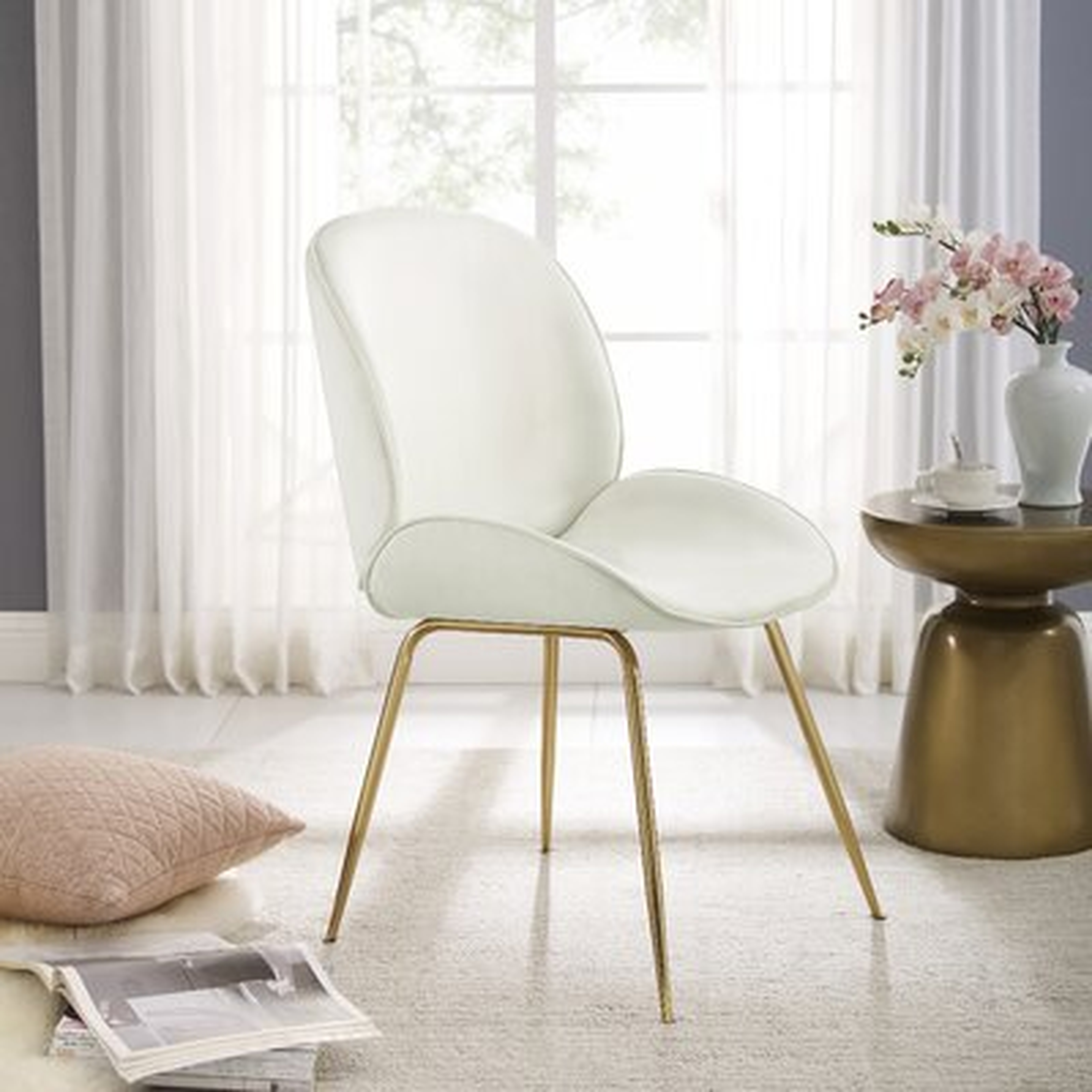 Velvet Side Chair - Wayfair