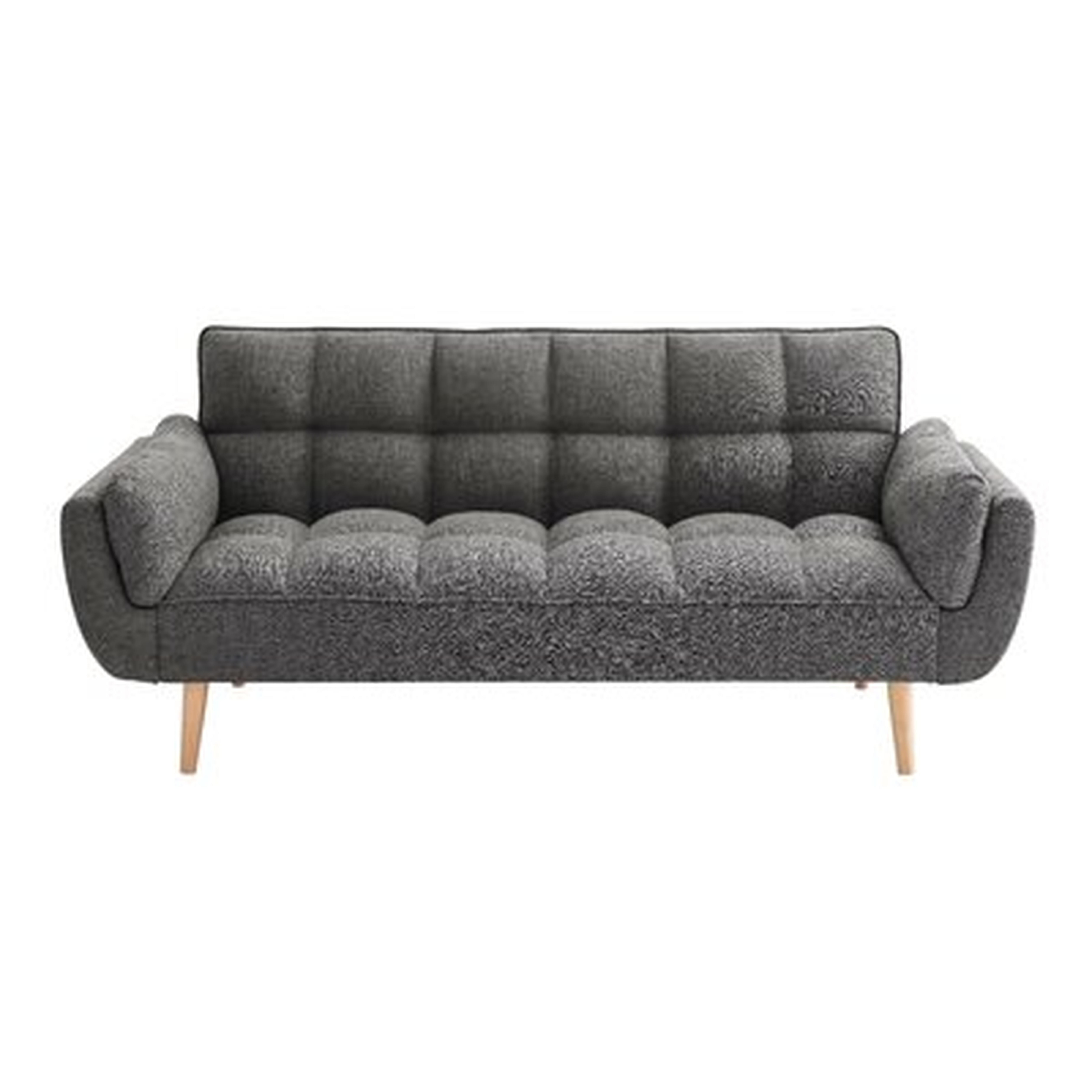 Clery Fabric Sofa Bed, Light Grey - Wayfair
