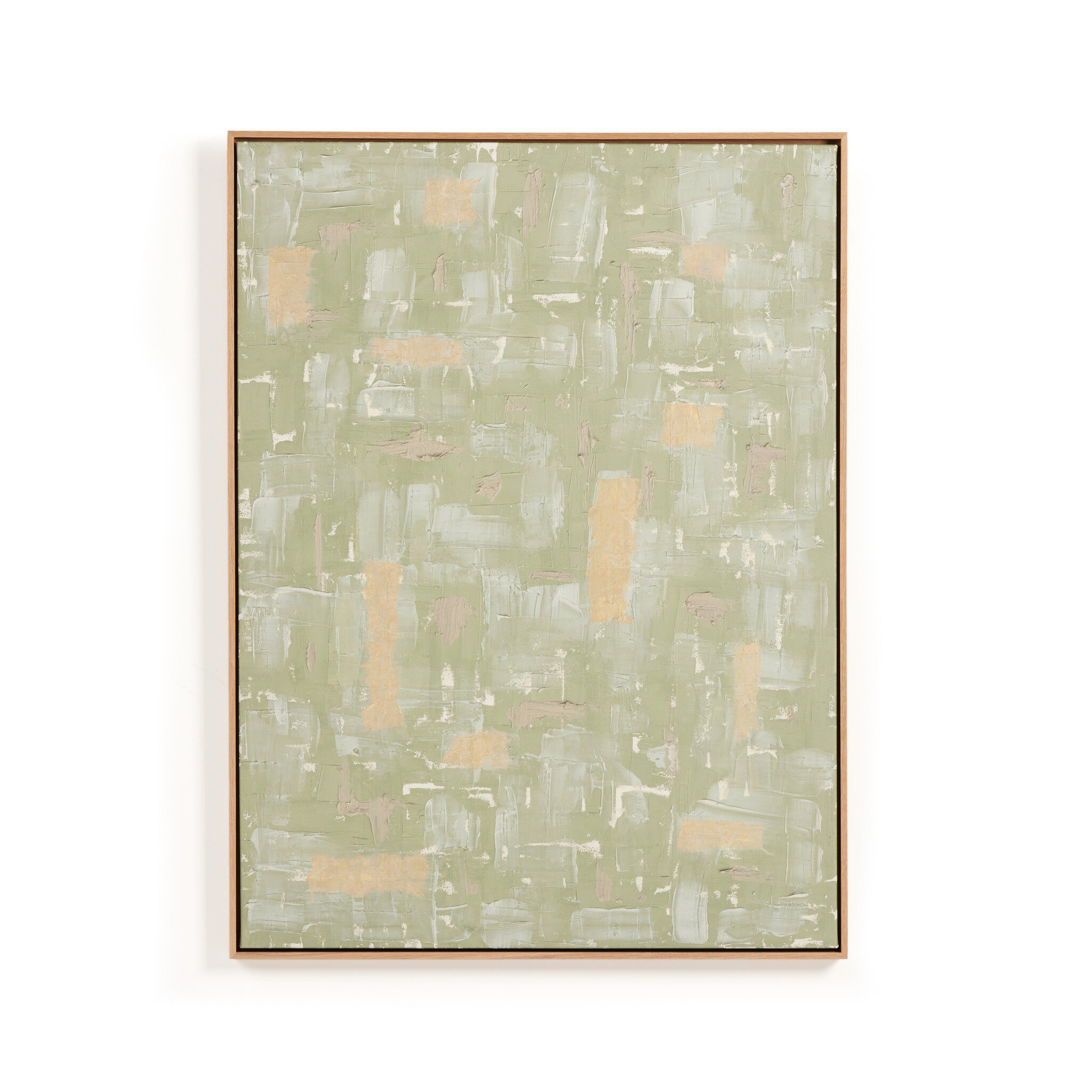 Gary 004 by Jade Dacay - Vertical Grain White Oak Floater - Four Hands