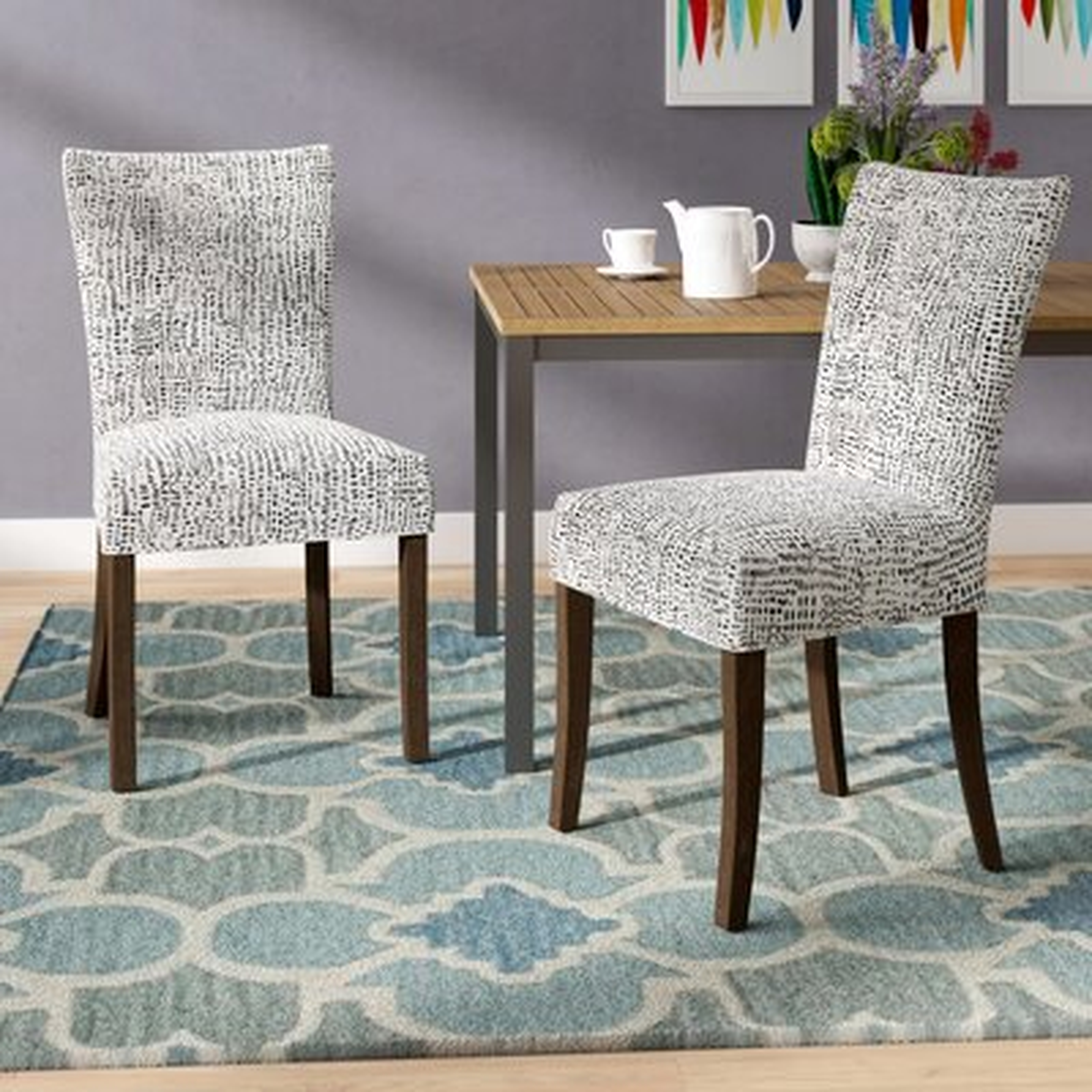 Garavan Upholstered Dining Chair - Wayfair