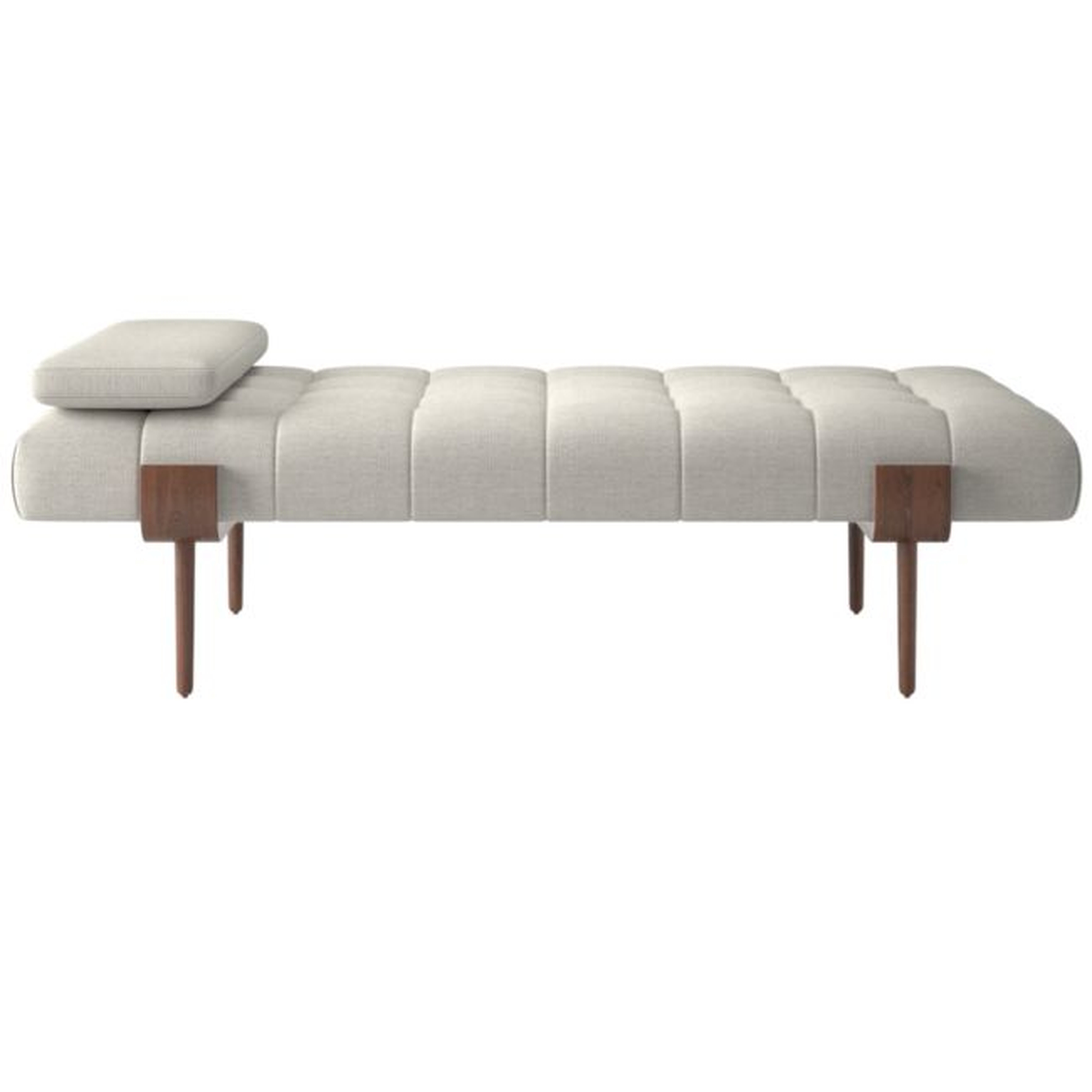 Tufo Tufted Daybed Nomad Snow - CB2