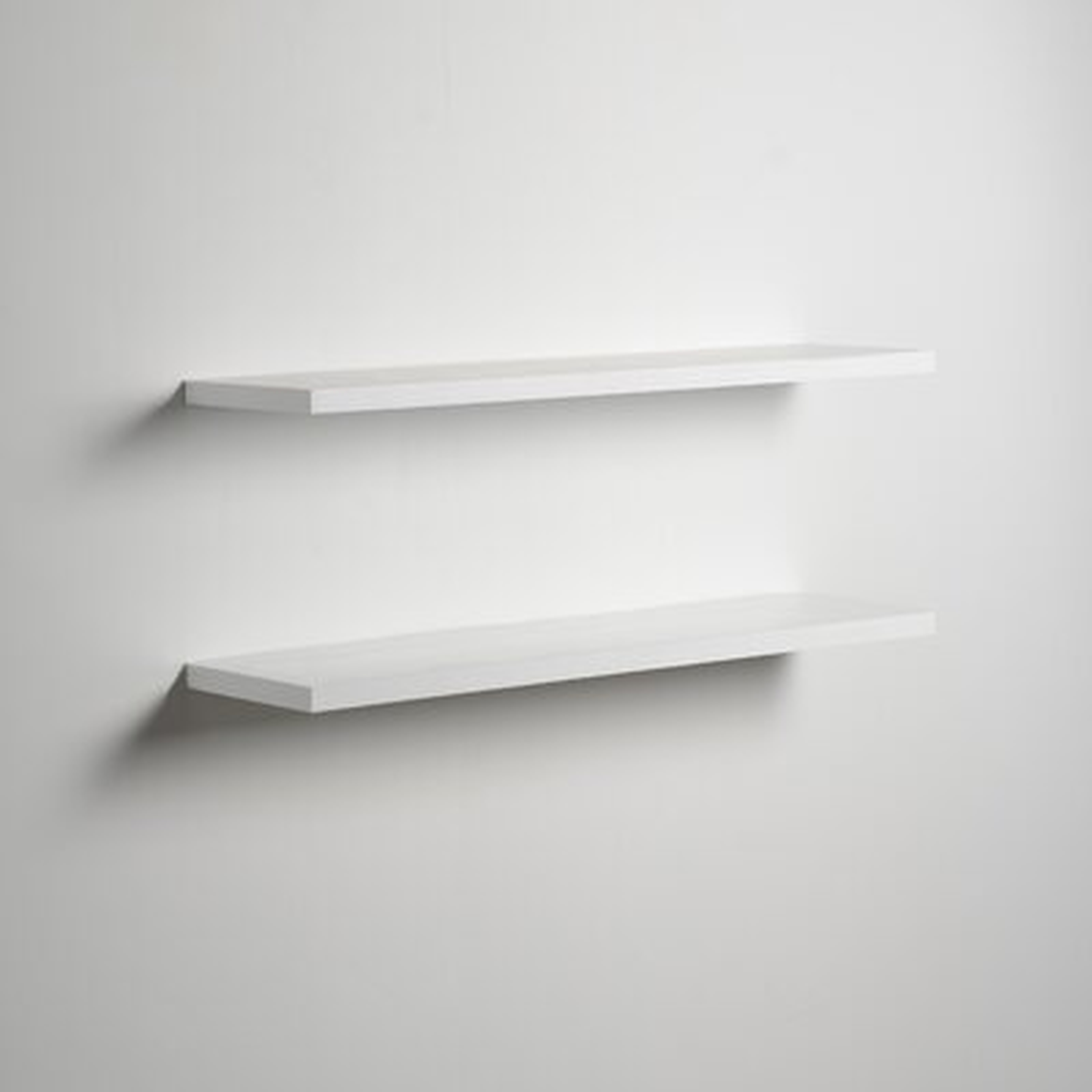 Brusly Floating Shelf Set of 2 - Wayfair