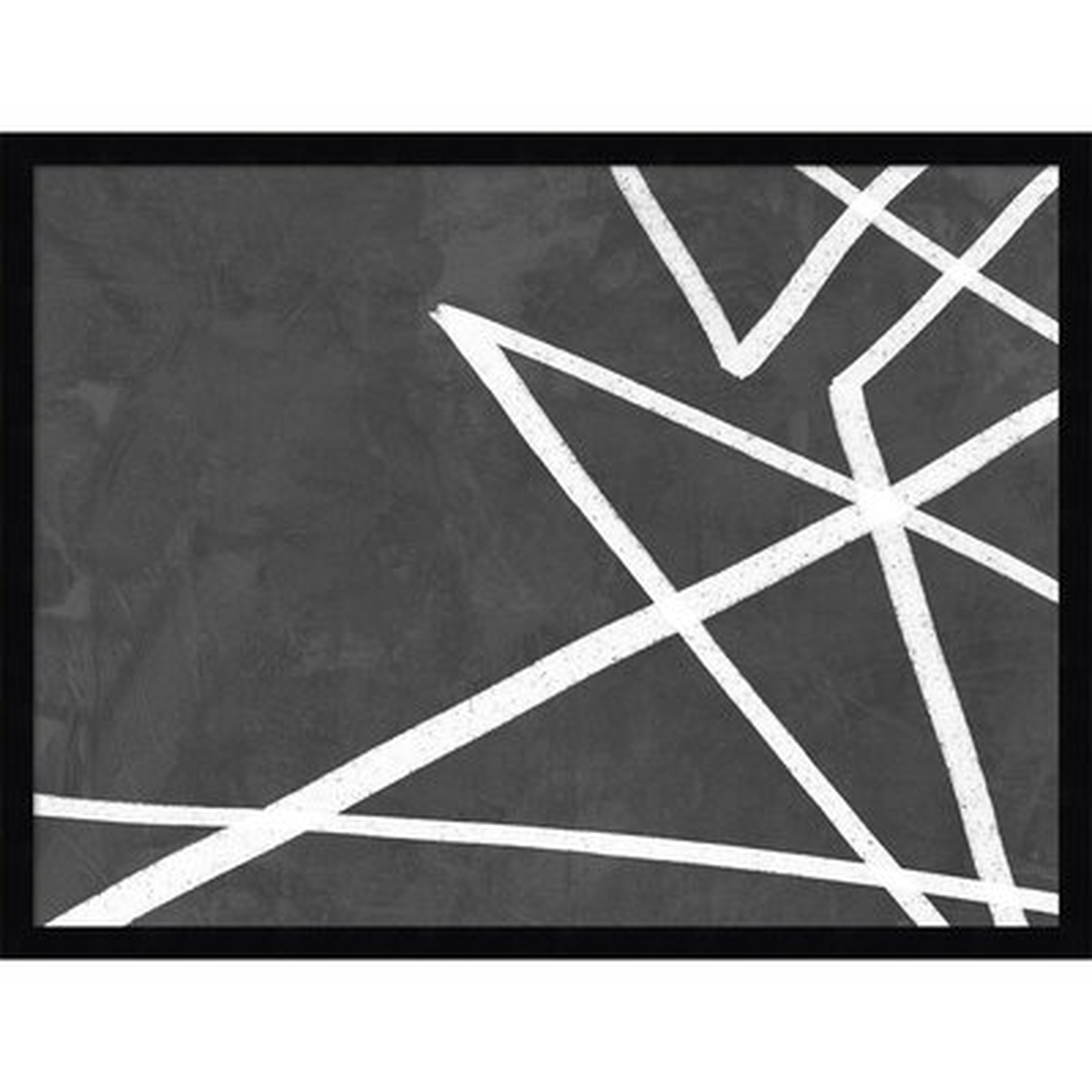 Disengage by Urban Road - Picture Frame Print - AllModern