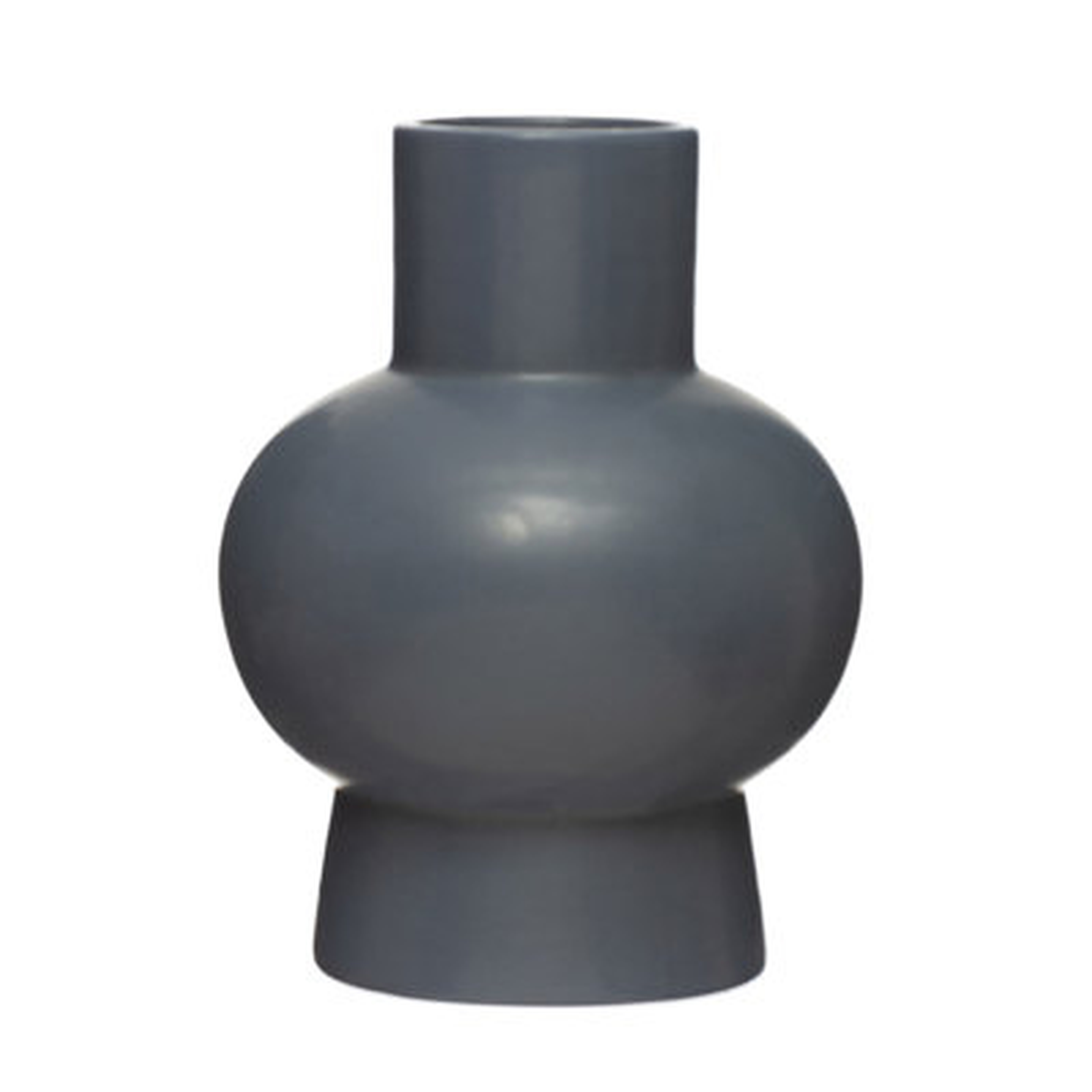 Shamar Stoneware Vase - AllModern