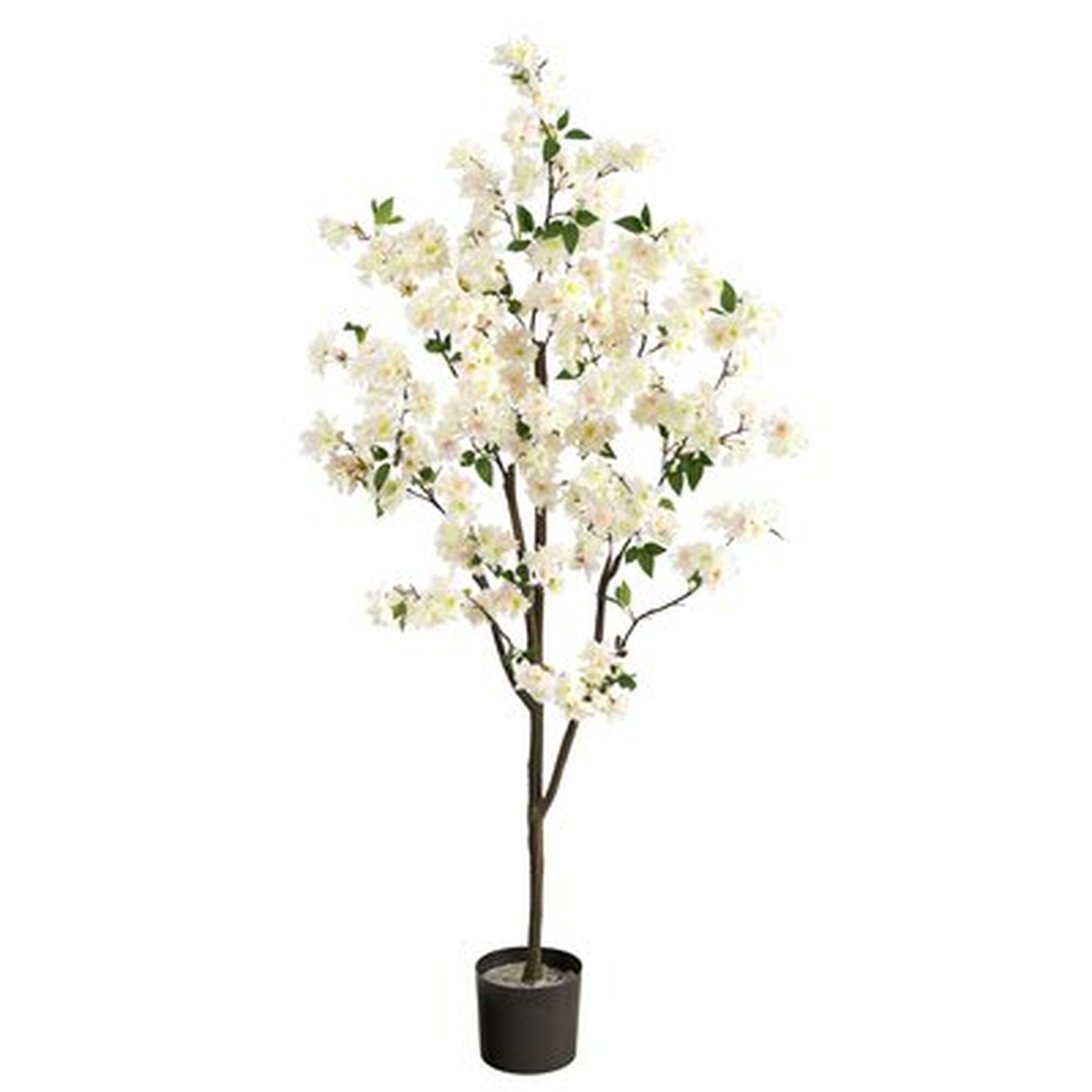 Artificial Cherry Blossom in Planter - Wayfair