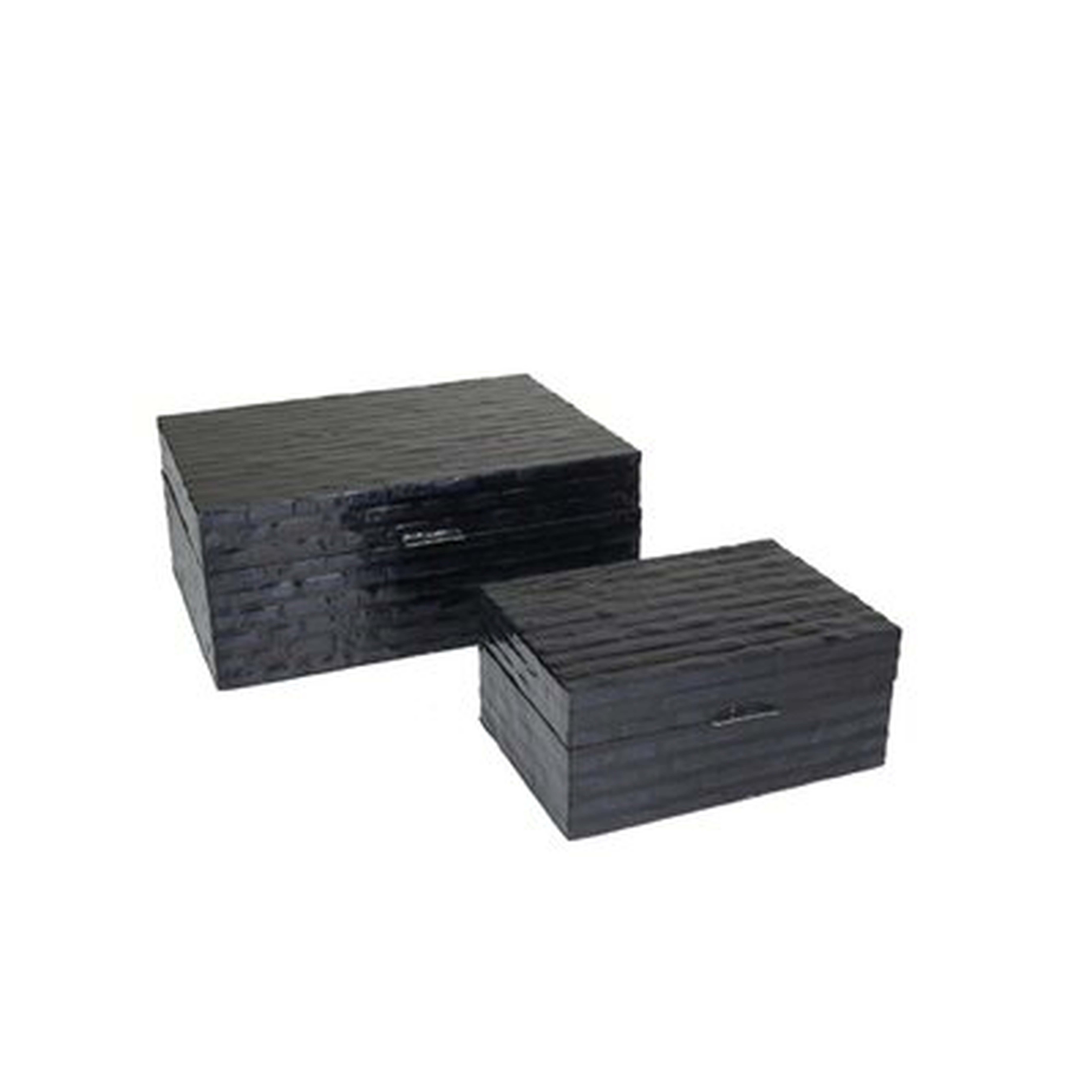 Roddy 2 Piece Decorative Box Set - Wayfair