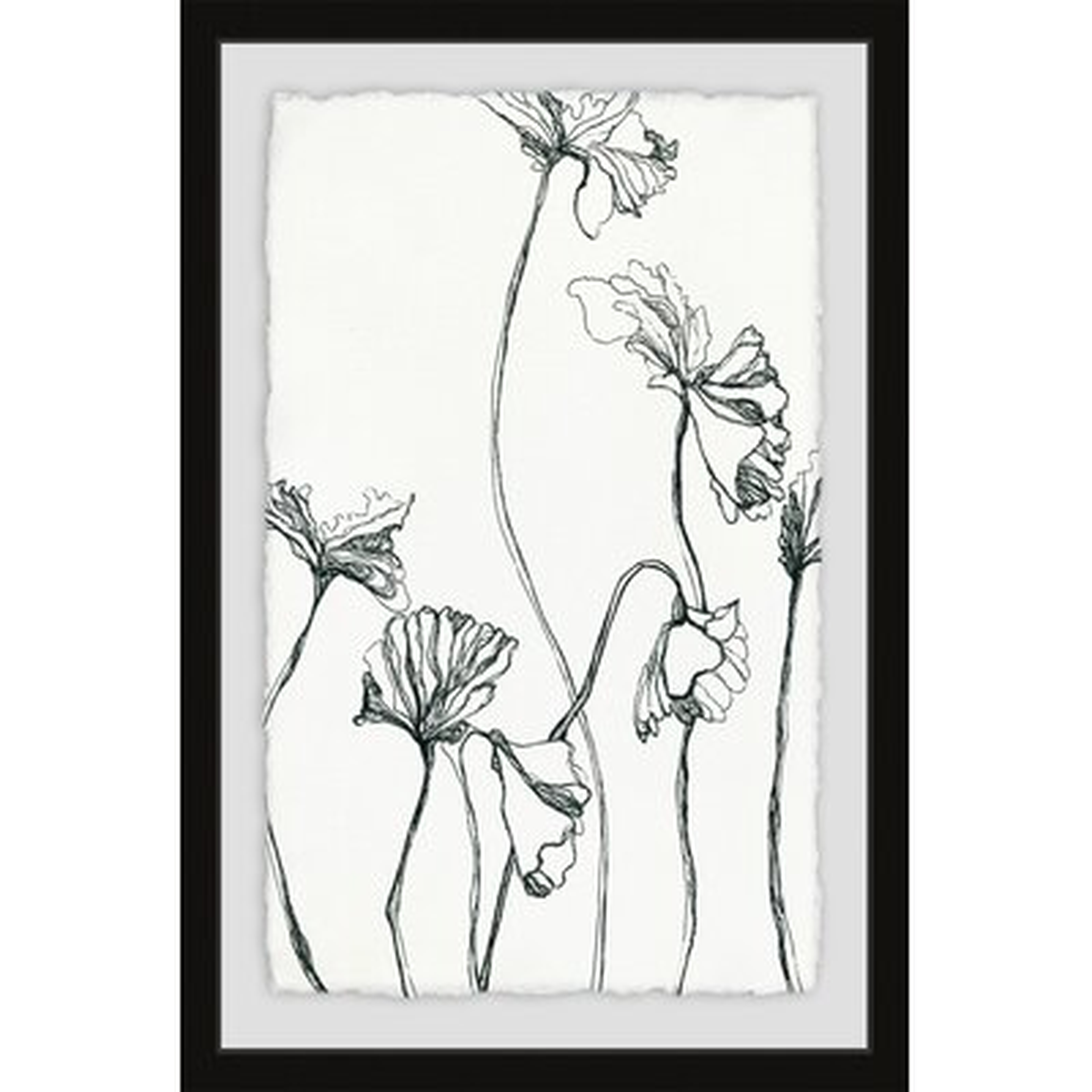 'Lifeless' - Picture Frame Print on Paper - Wayfair