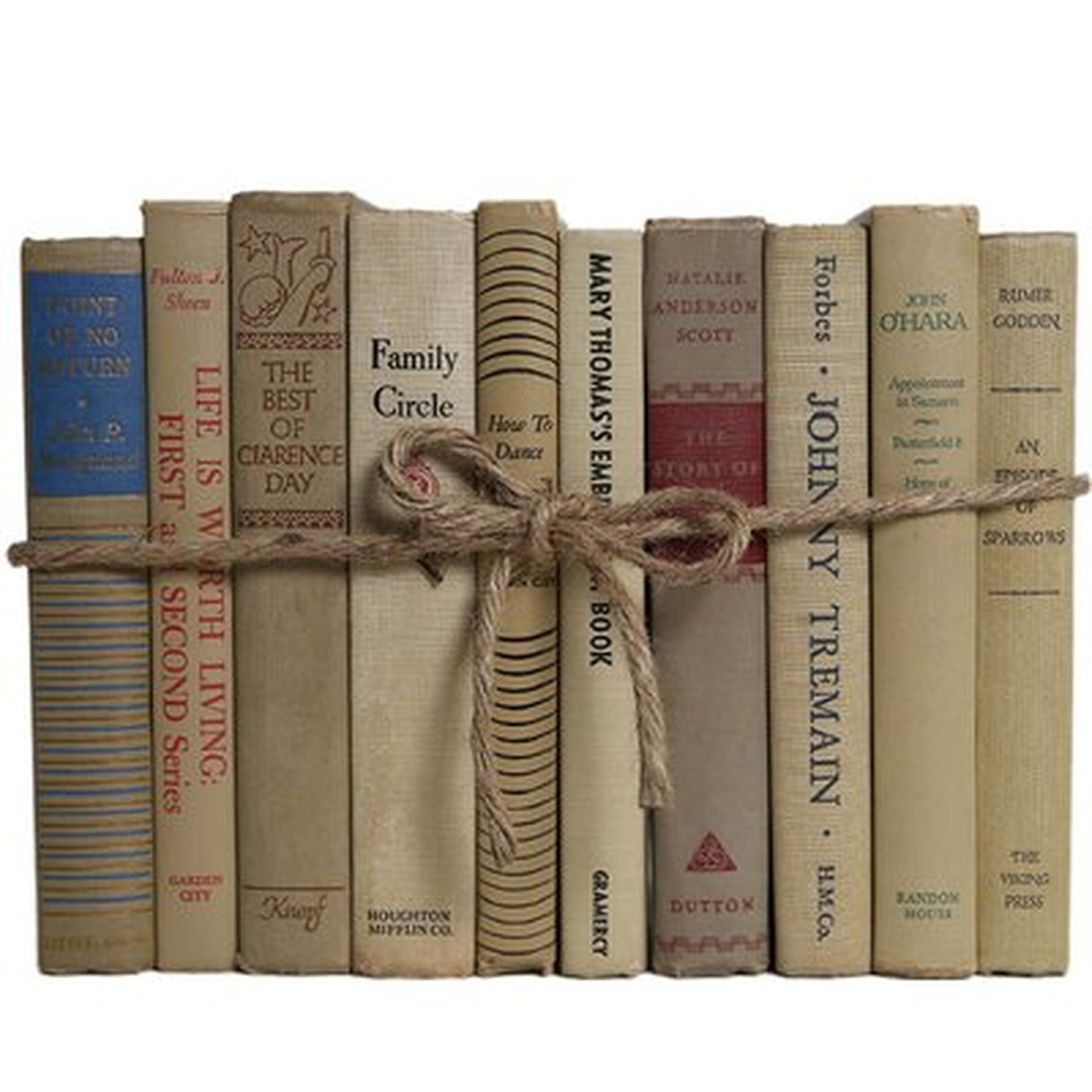 Blue Decorative Book Set - Birch Lane