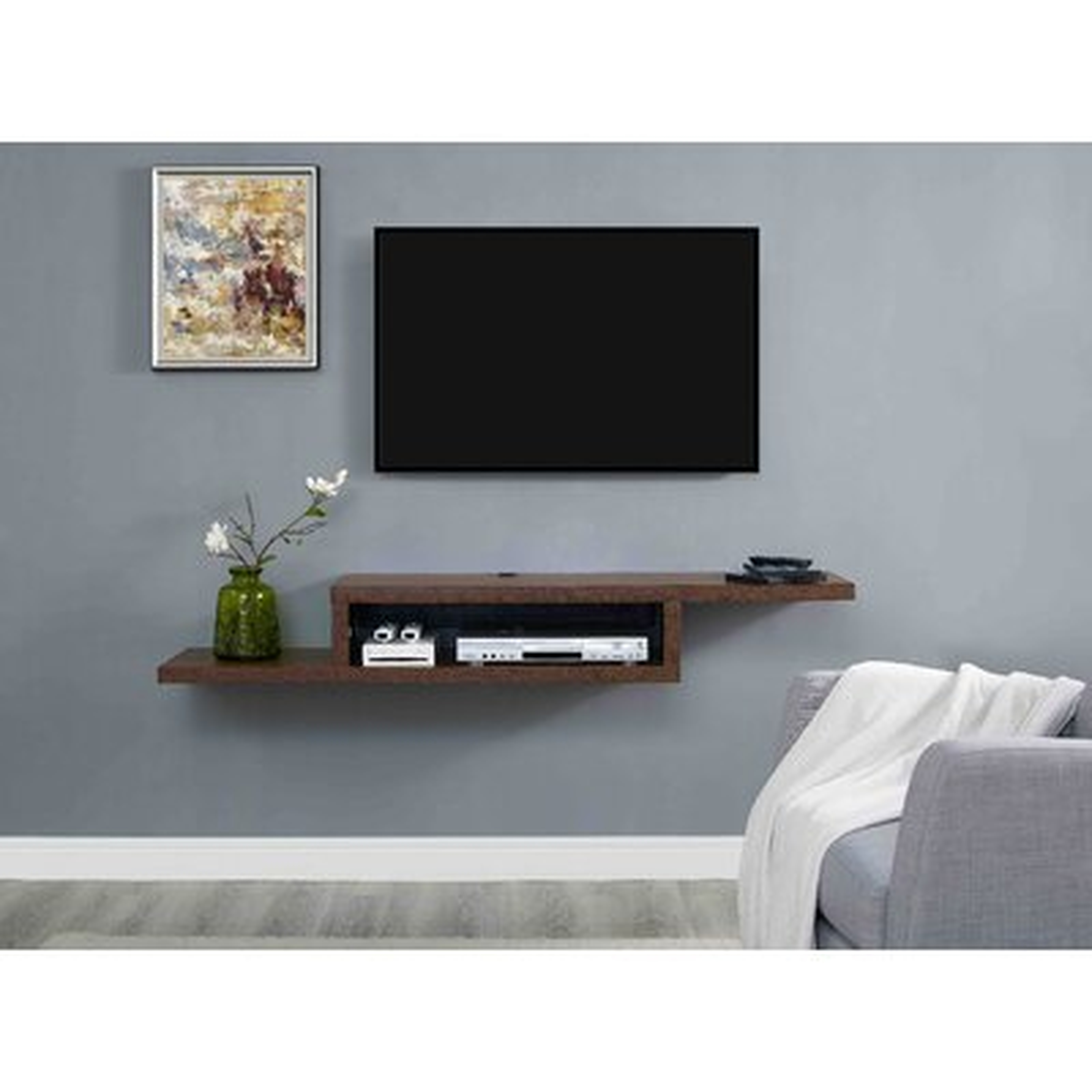 Sroda Floating TV Stand for TVs up to 65" - Wayfair