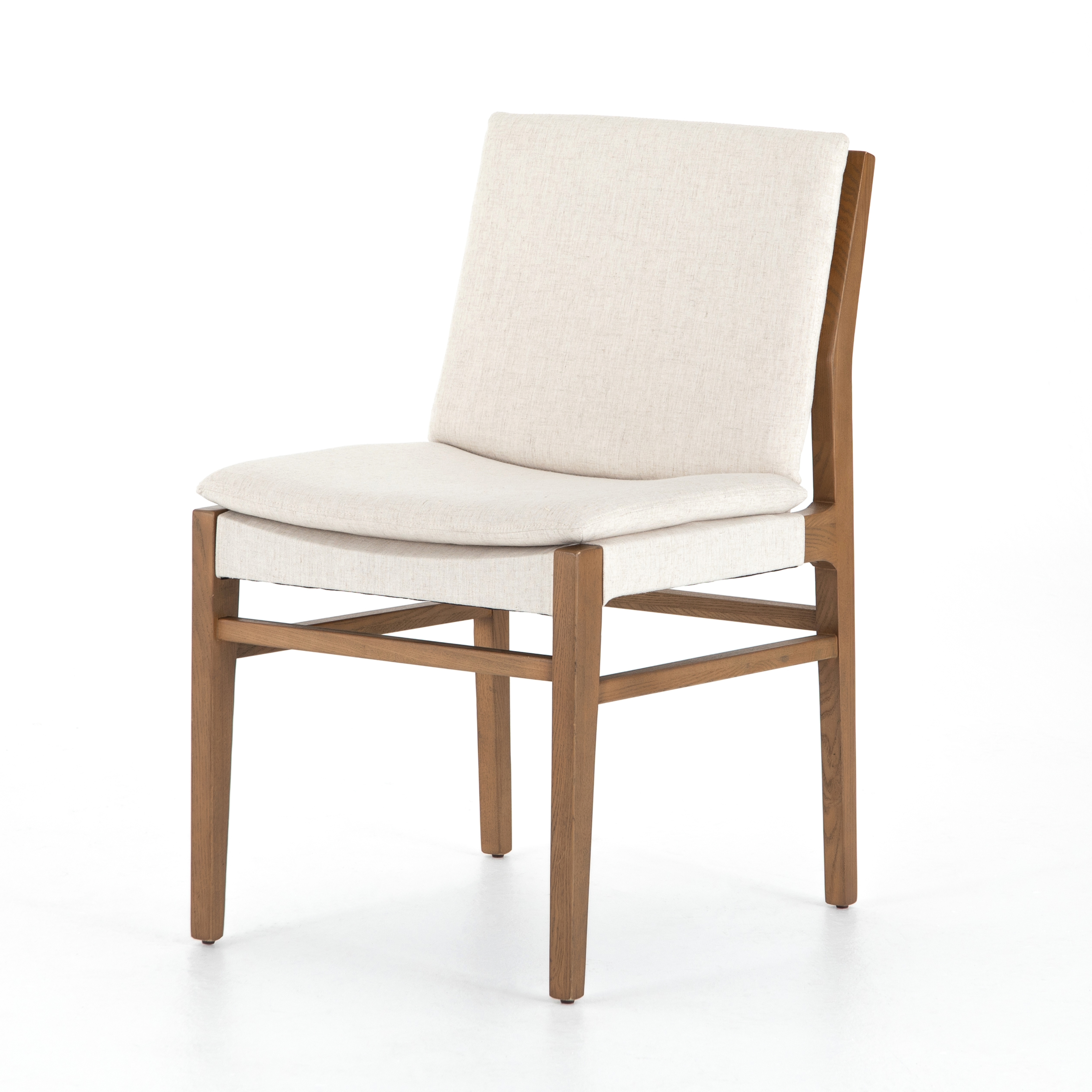 Aya Dining Chair-Natural Brown - Four Hands