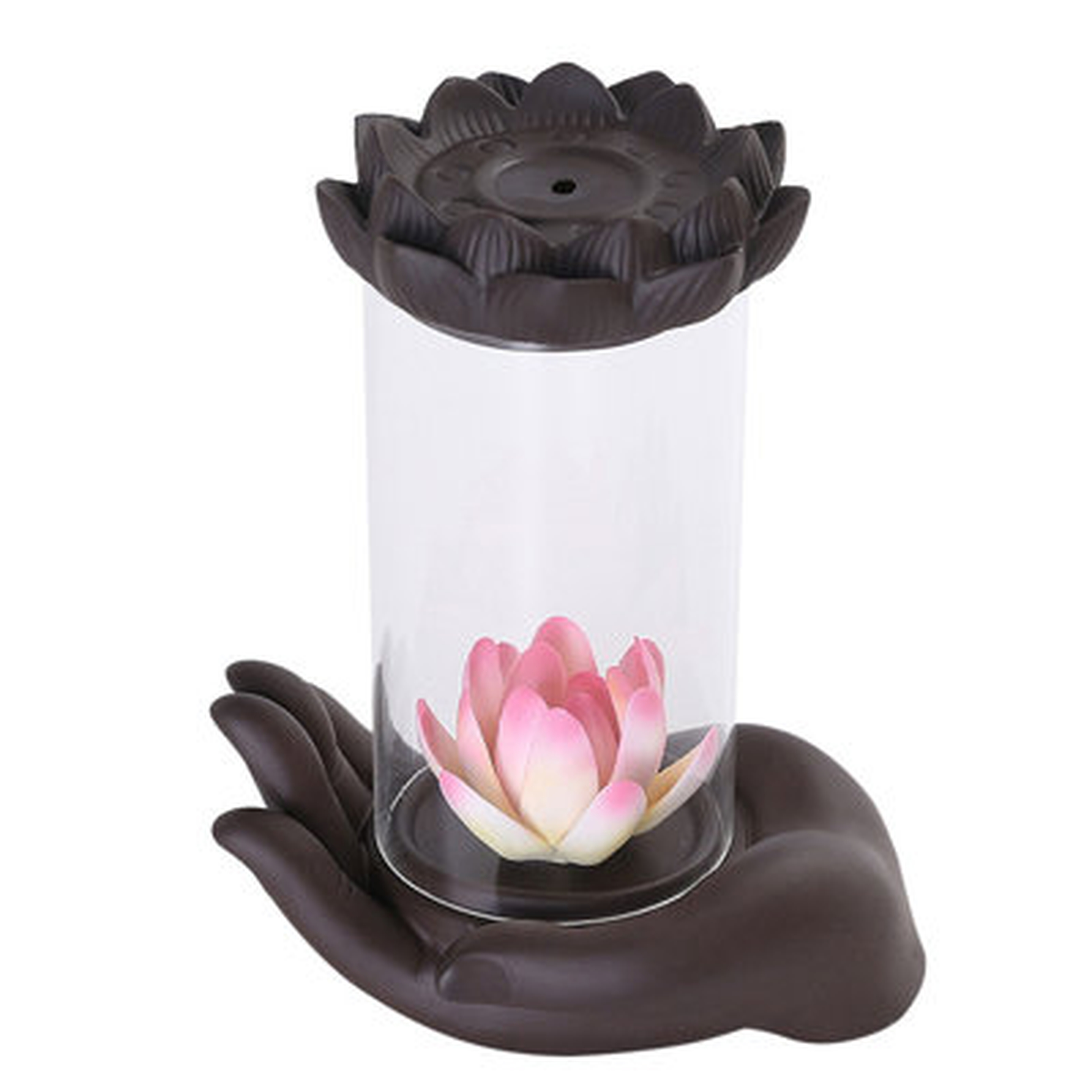 Bergamot Lotus Sculpute - Wayfair