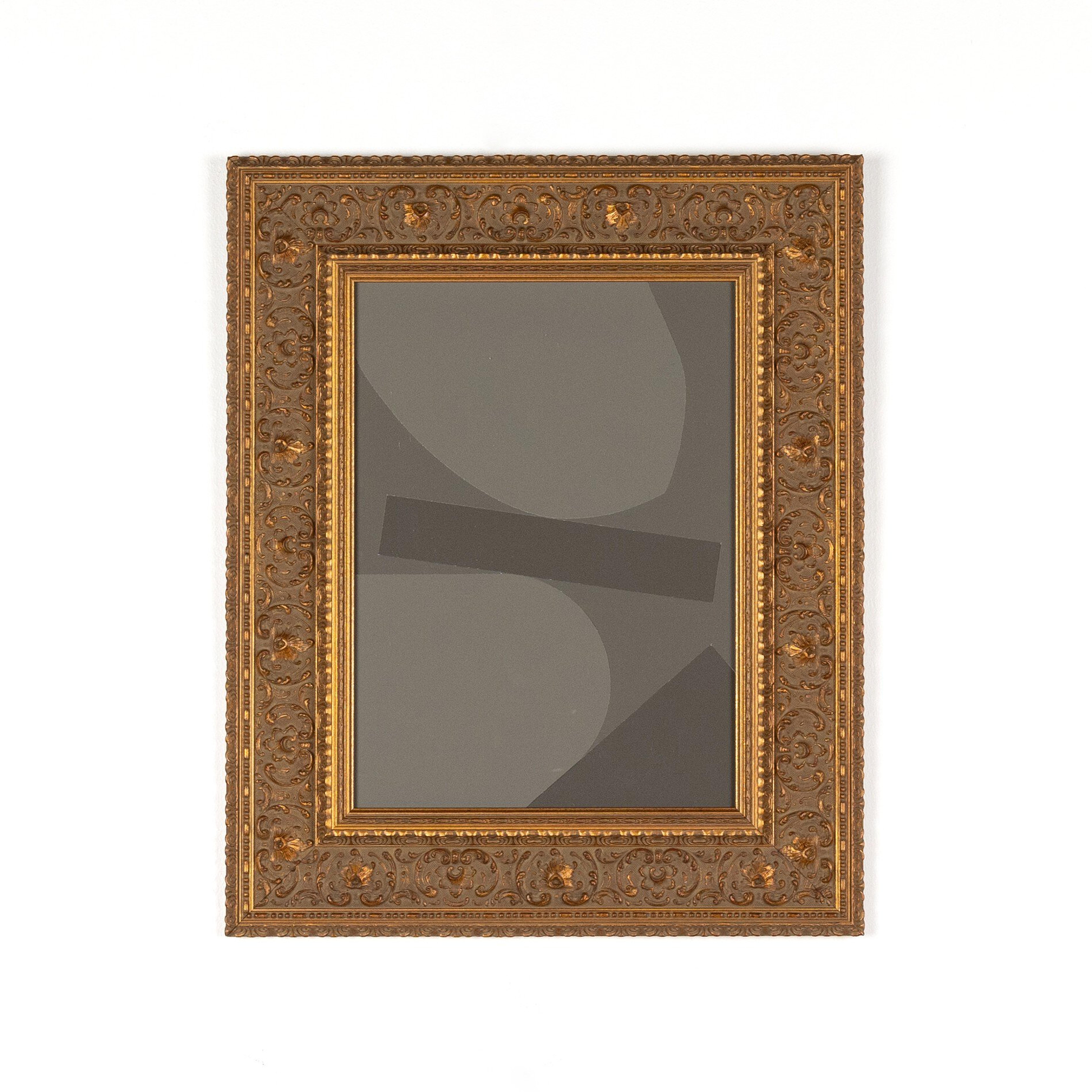 Flat Stack VI by FH Art Studio - Black - Four Hands