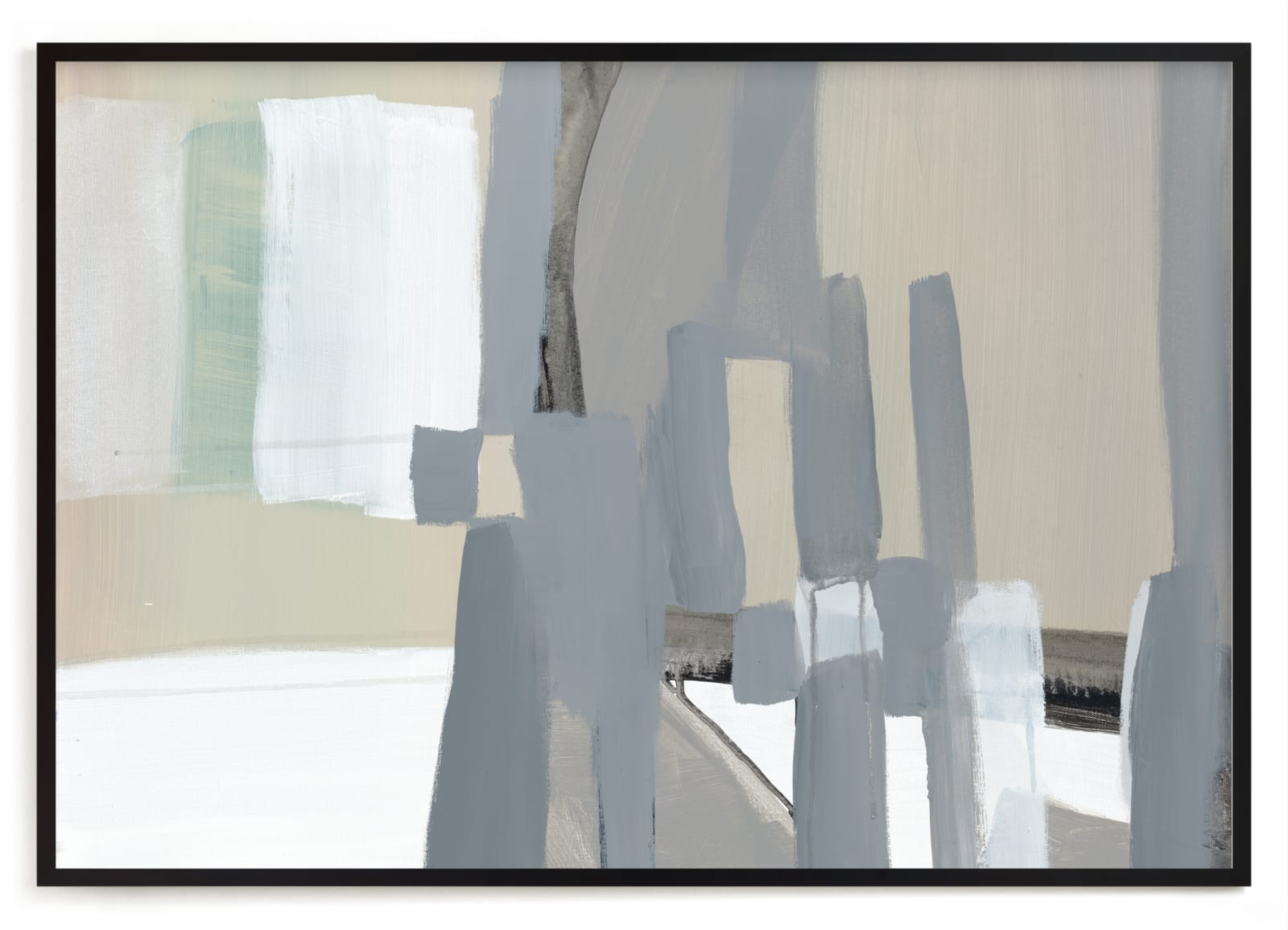 Patchwork Abstract Limited Edition Fine Art Print 2 - Minted