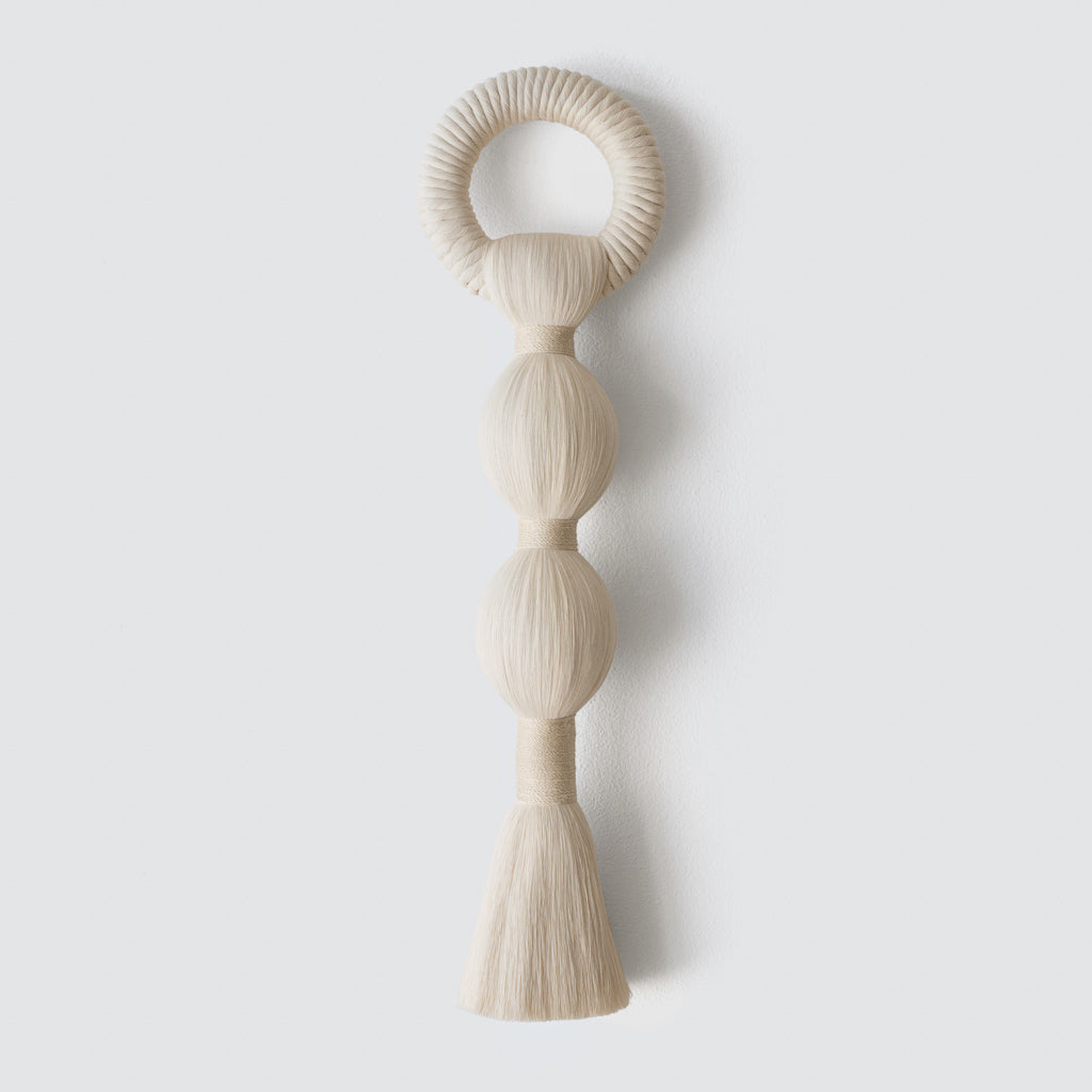 The Citizenry Laguna Wall Hanging | Cream - The Citizenry