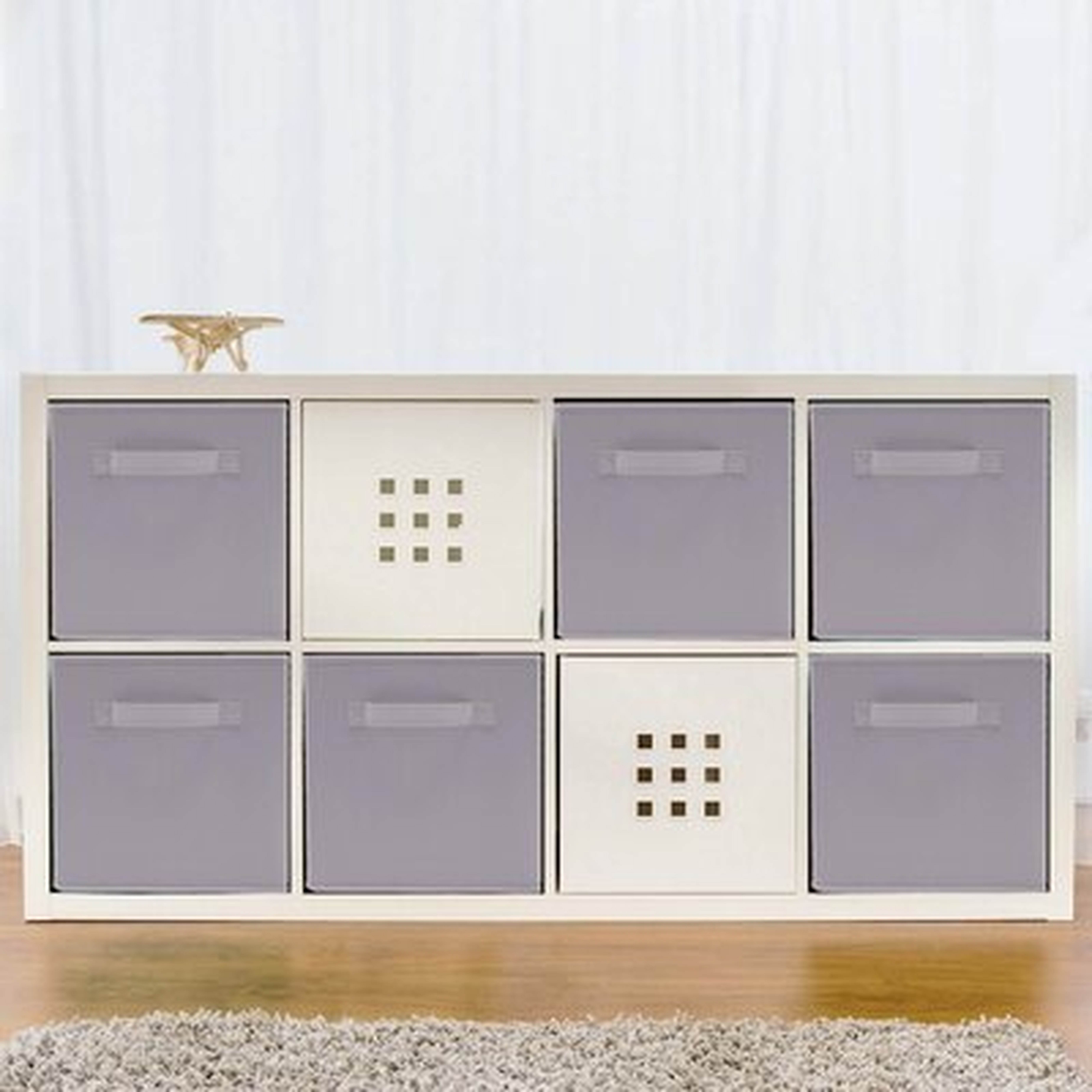 Foldable Storage Cube Basket Fabric Bin - Wayfair