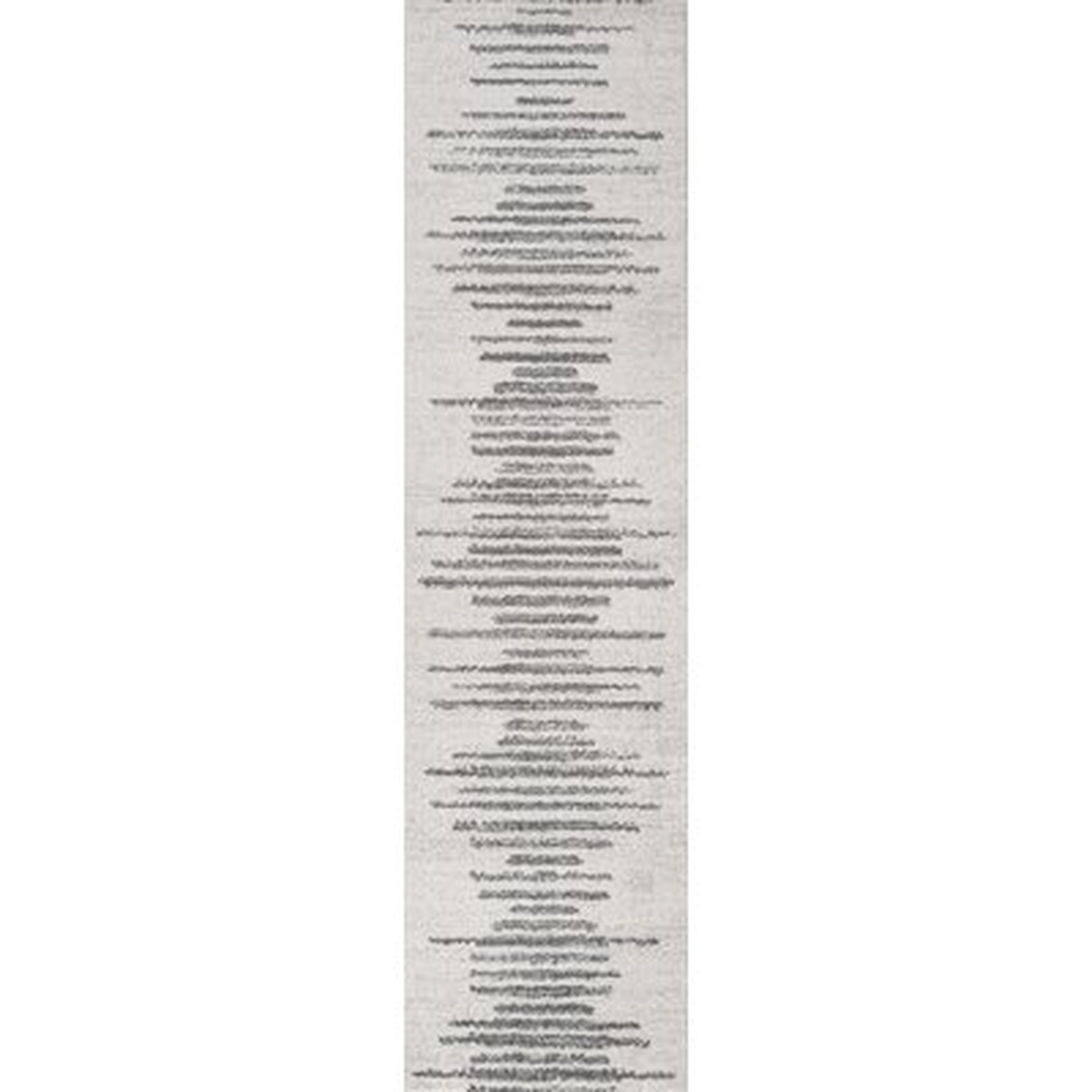 Runner Wortman Ivory/Gray Area Rug - Wayfair