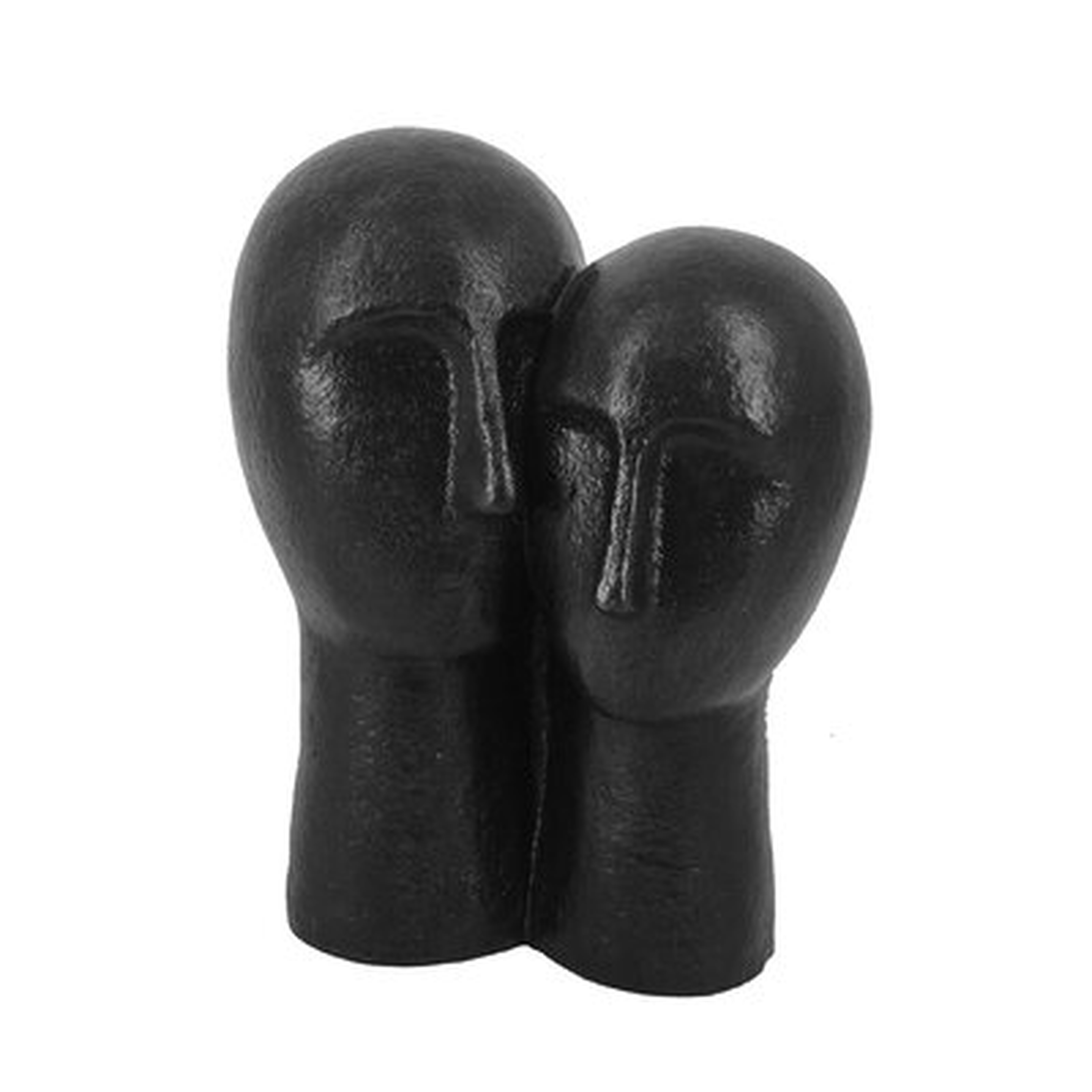 Pagur Couple Heads Sculpture - Wayfair