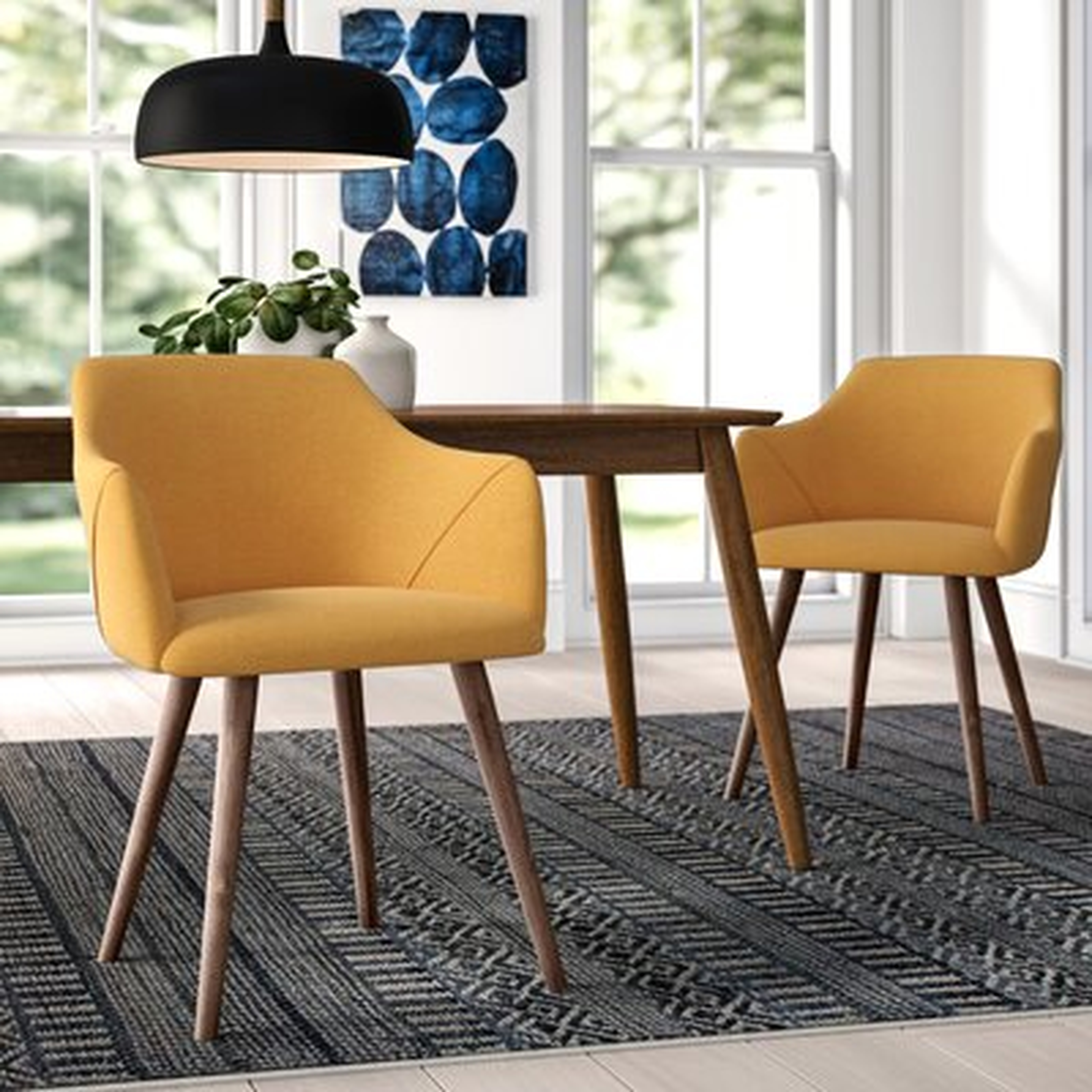 Jace Upholstered Arm Chair - AllModern